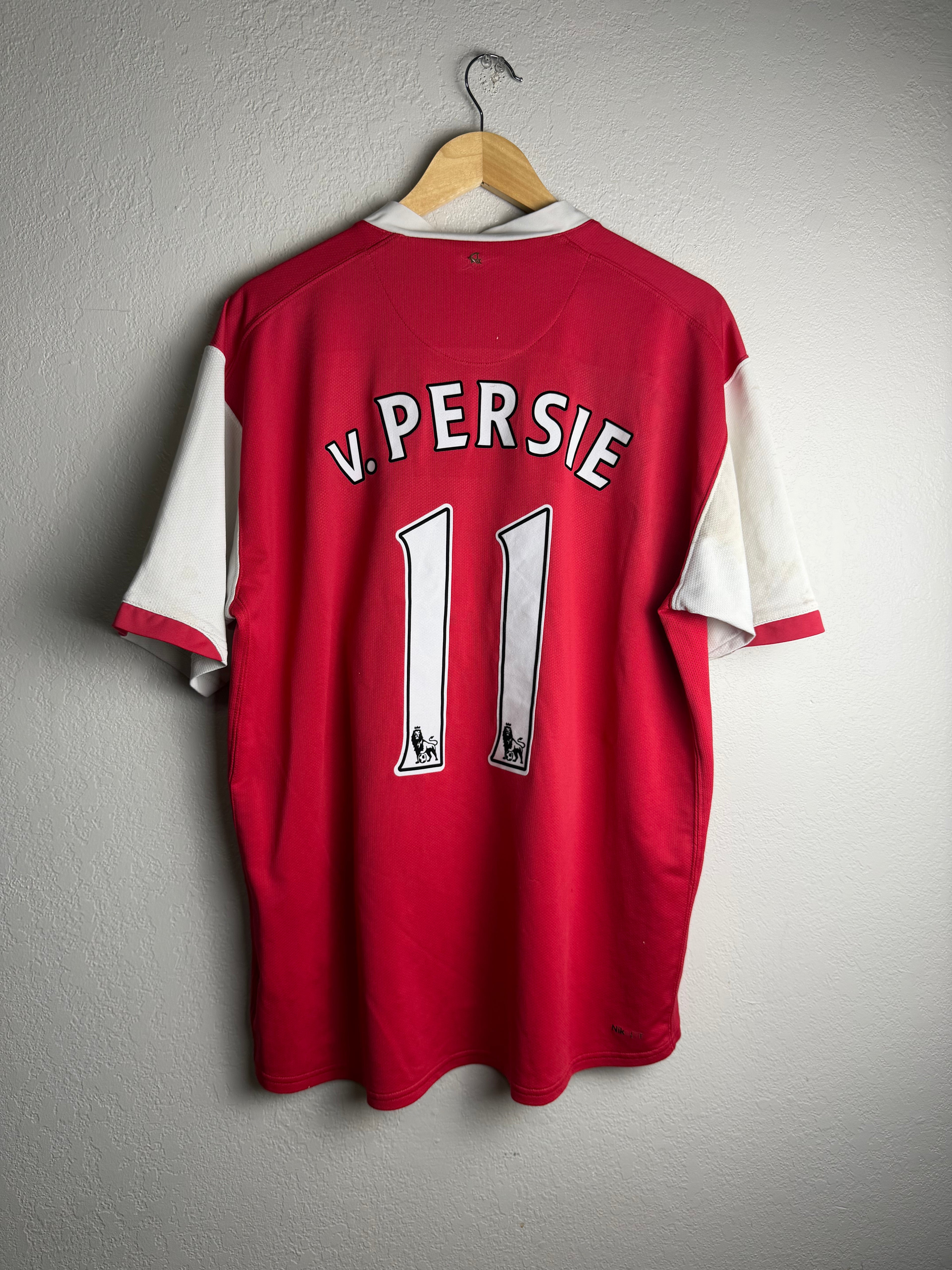 Arsenal FC 2006/07 Home Jersey 2007/08 #11 Van Persie
