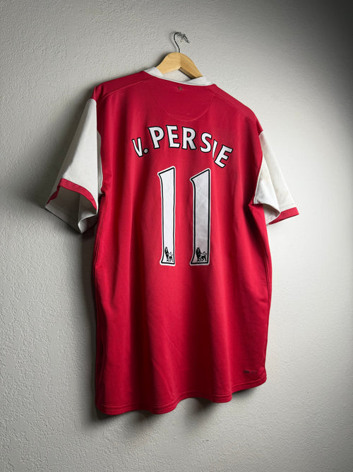 Arsenal FC 2006/07 Home Jersey 2007/08 #11 Van Persie
