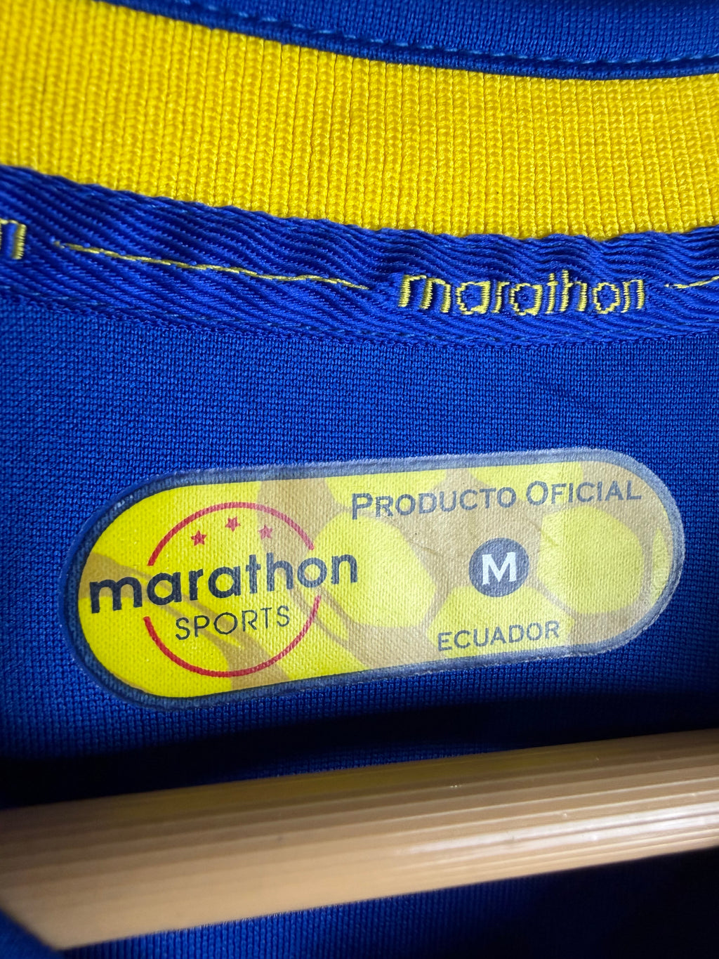Ecuador National Team 2003/04 Away Jersey #10 Aguinaga