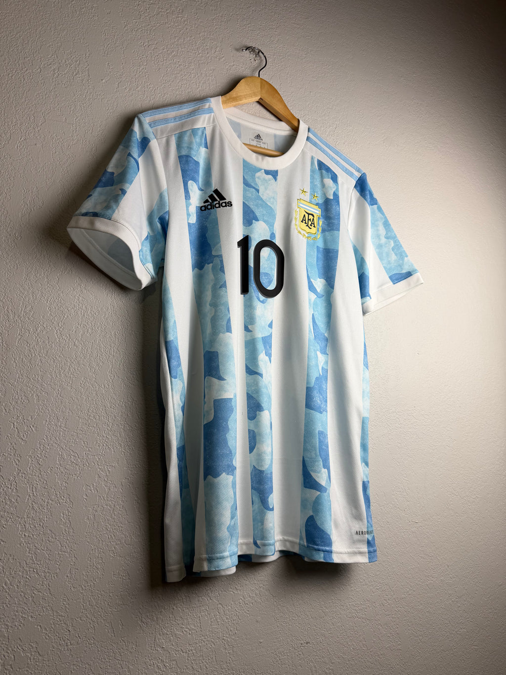Argentina National Team 2020/21 Home Jersey #10 Messi