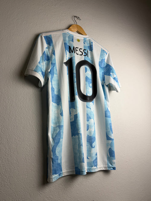 Argentina National Team 2020/21 Home Jersey #10 Messi