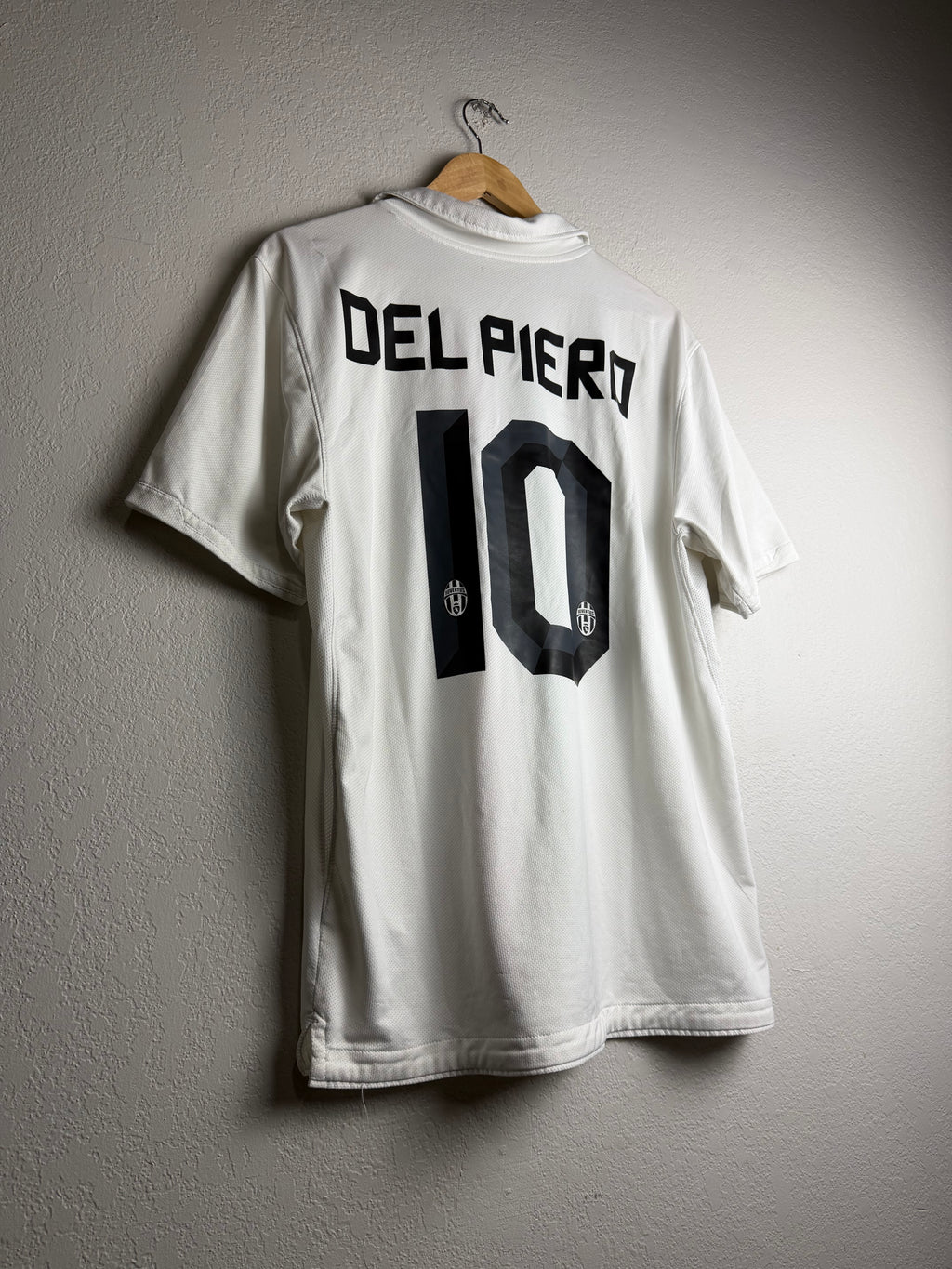 Juventus 2010/11 Away Jersey #10 Del Piero