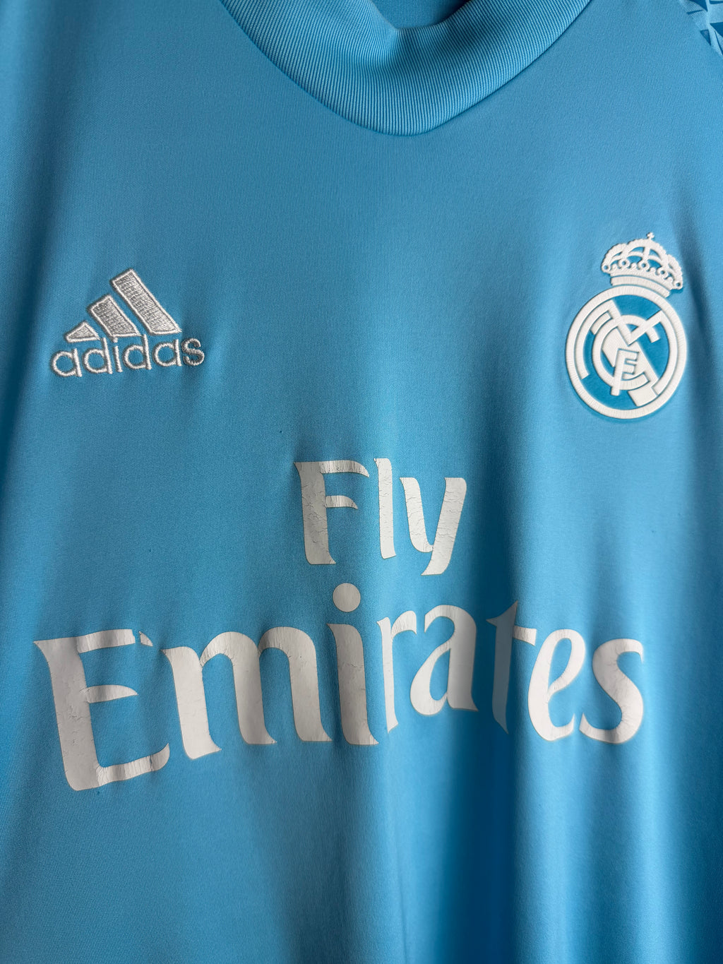 Real Madrid CF 2016/17 Goalkeeper Jersey #1 Navas