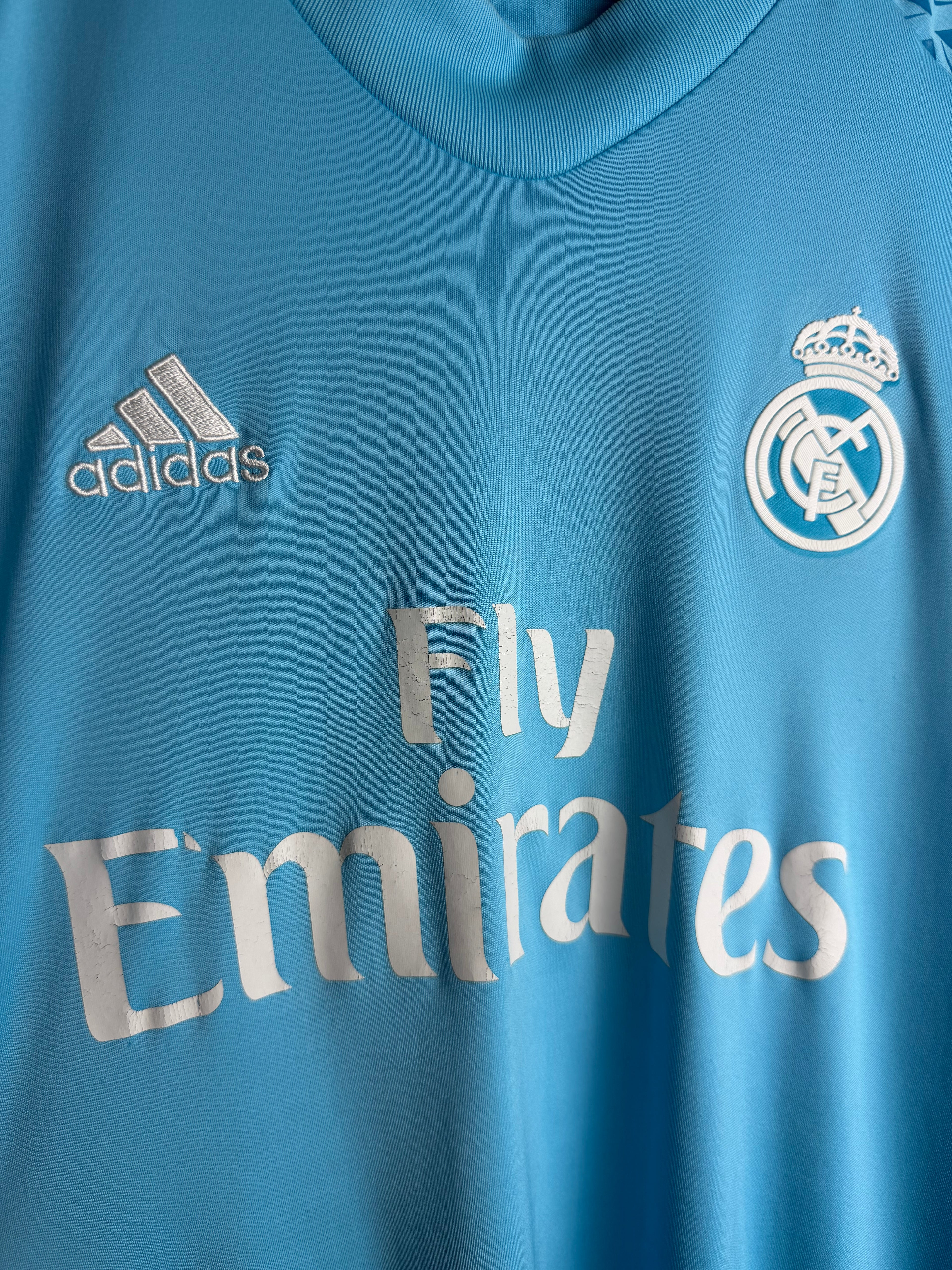 Real Madrid CF 2016/17 Goalkeeper Jersey #1 Navas