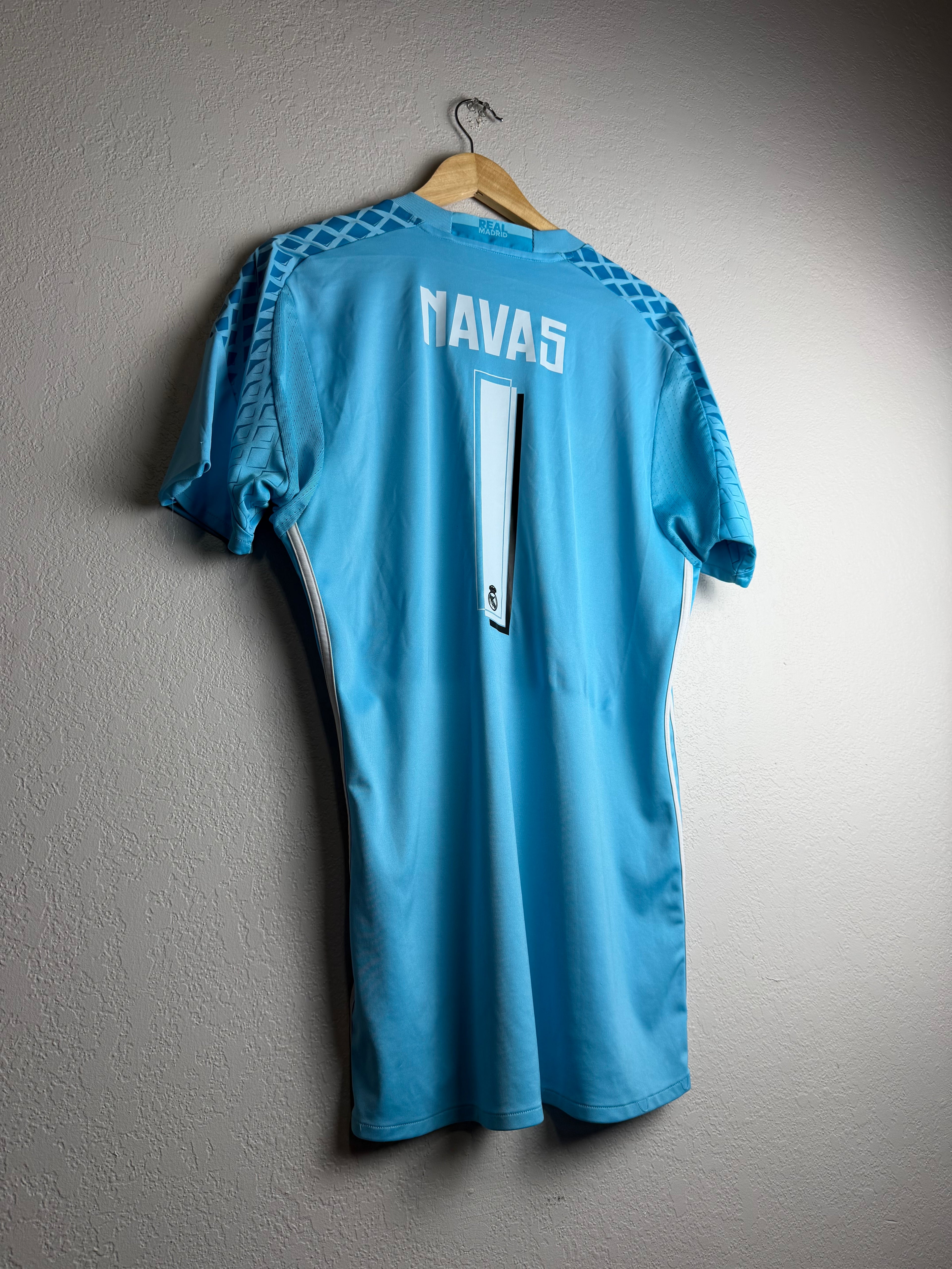 Real Madrid CF 2016/17 Goalkeeper Jersey #1 Navas