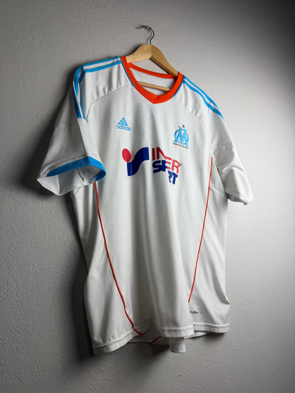 Olympique Marseille 2012/13 Home Jersey #9 Gignac