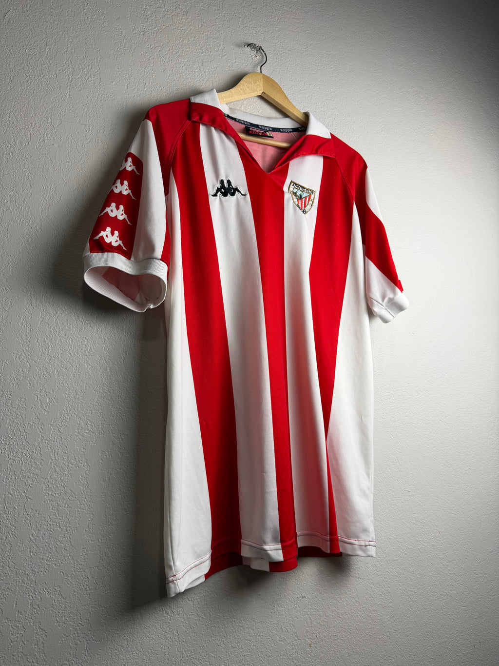 Athletic Bilbao 1998/99 Home Jersey #8 Guerrero