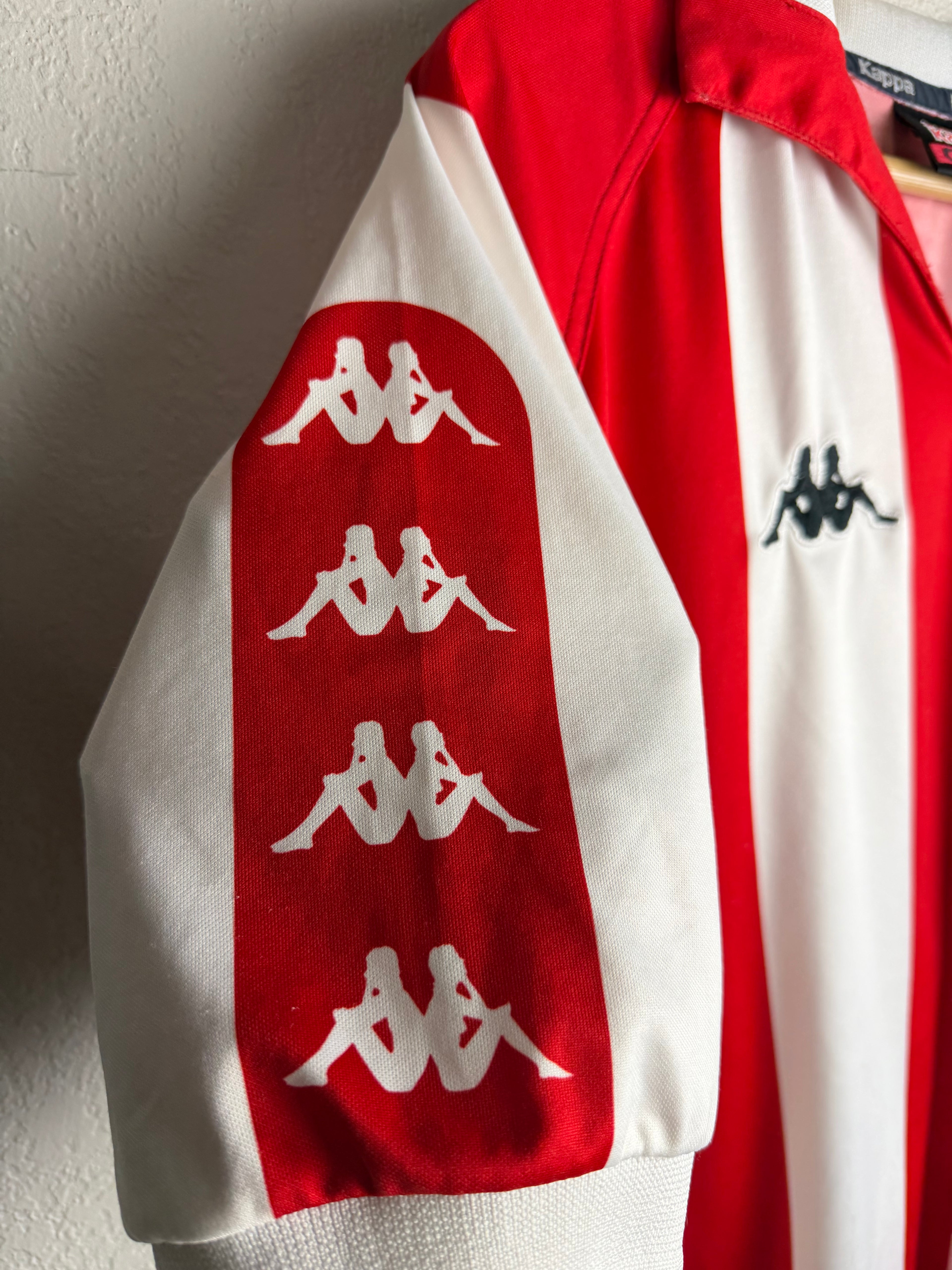 Athletic Bilbao 1998/99 Home Jersey #8 Guerrero
