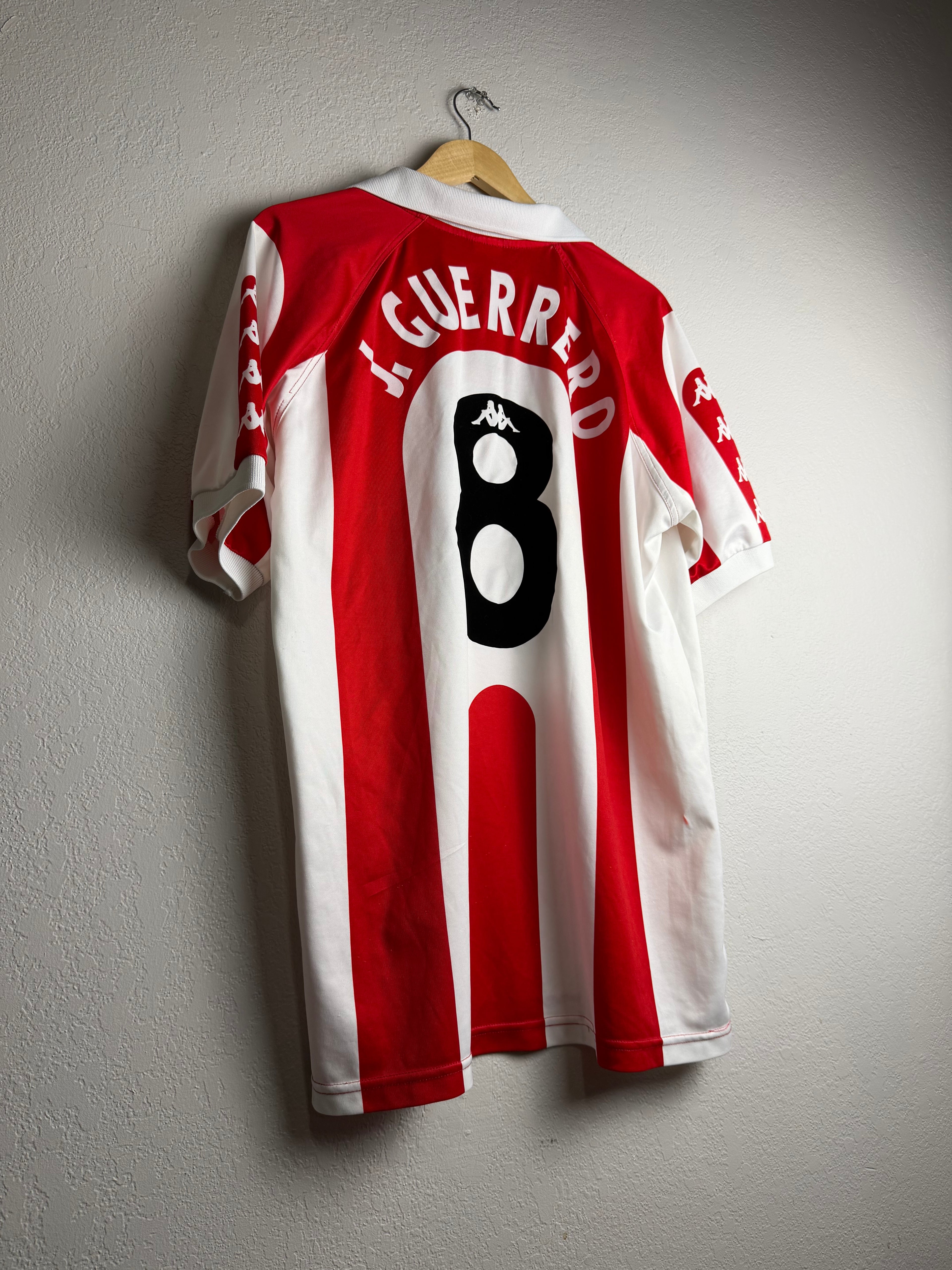 Athletic Bilbao 1998/99 Home Jersey #8 Guerrero