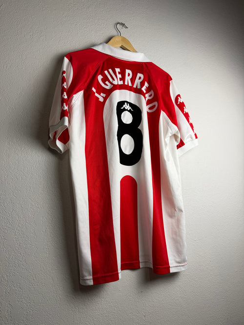 Athletic Bilbao 1998/99 Home Jersey #8 Guerrero