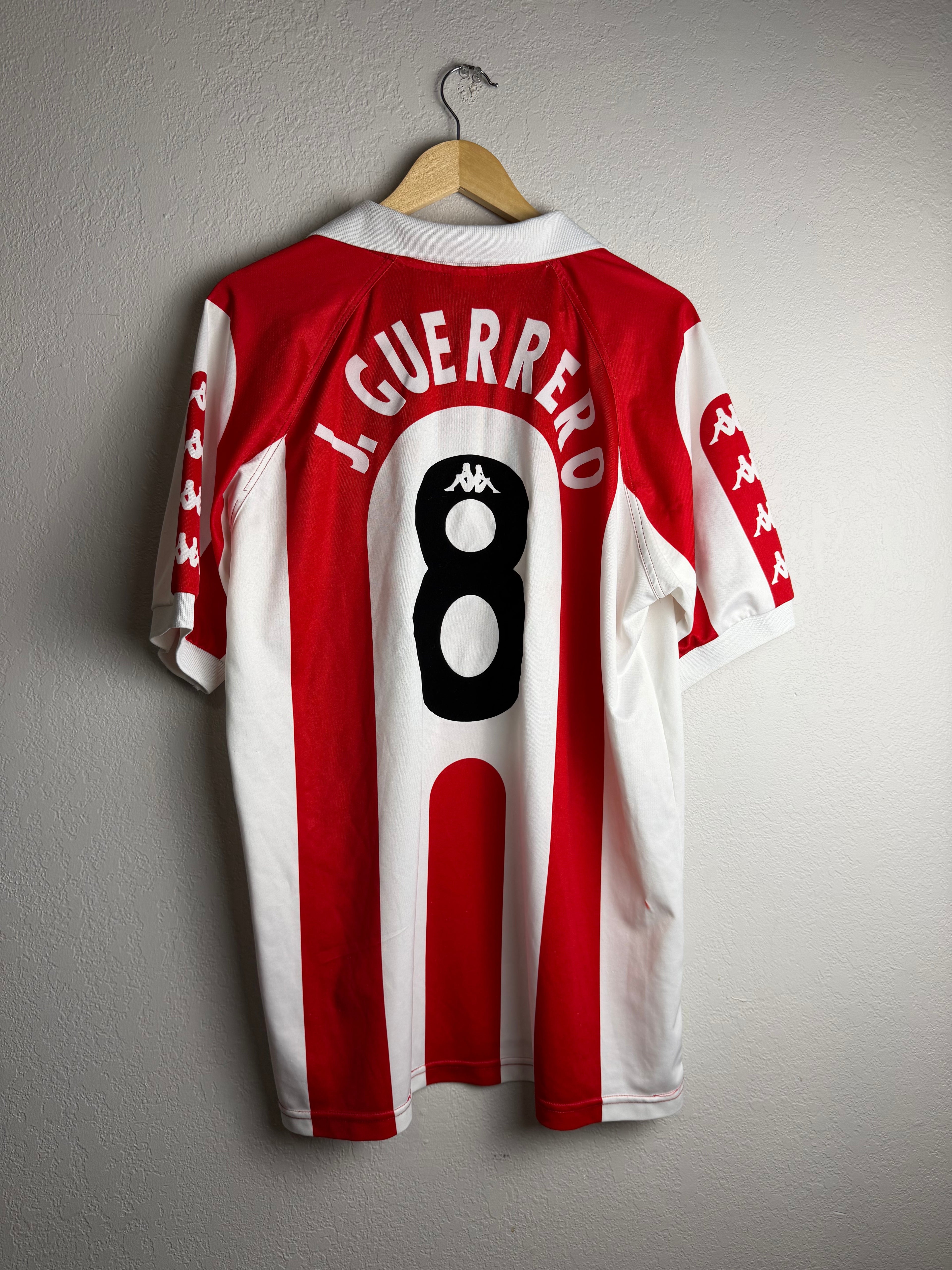 Athletic Bilbao 1998/99 Home Jersey #8 Guerrero