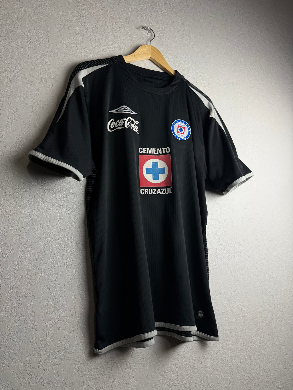 Cruz Azul 2006/07 Goalkeeper Jersey #1 Perez