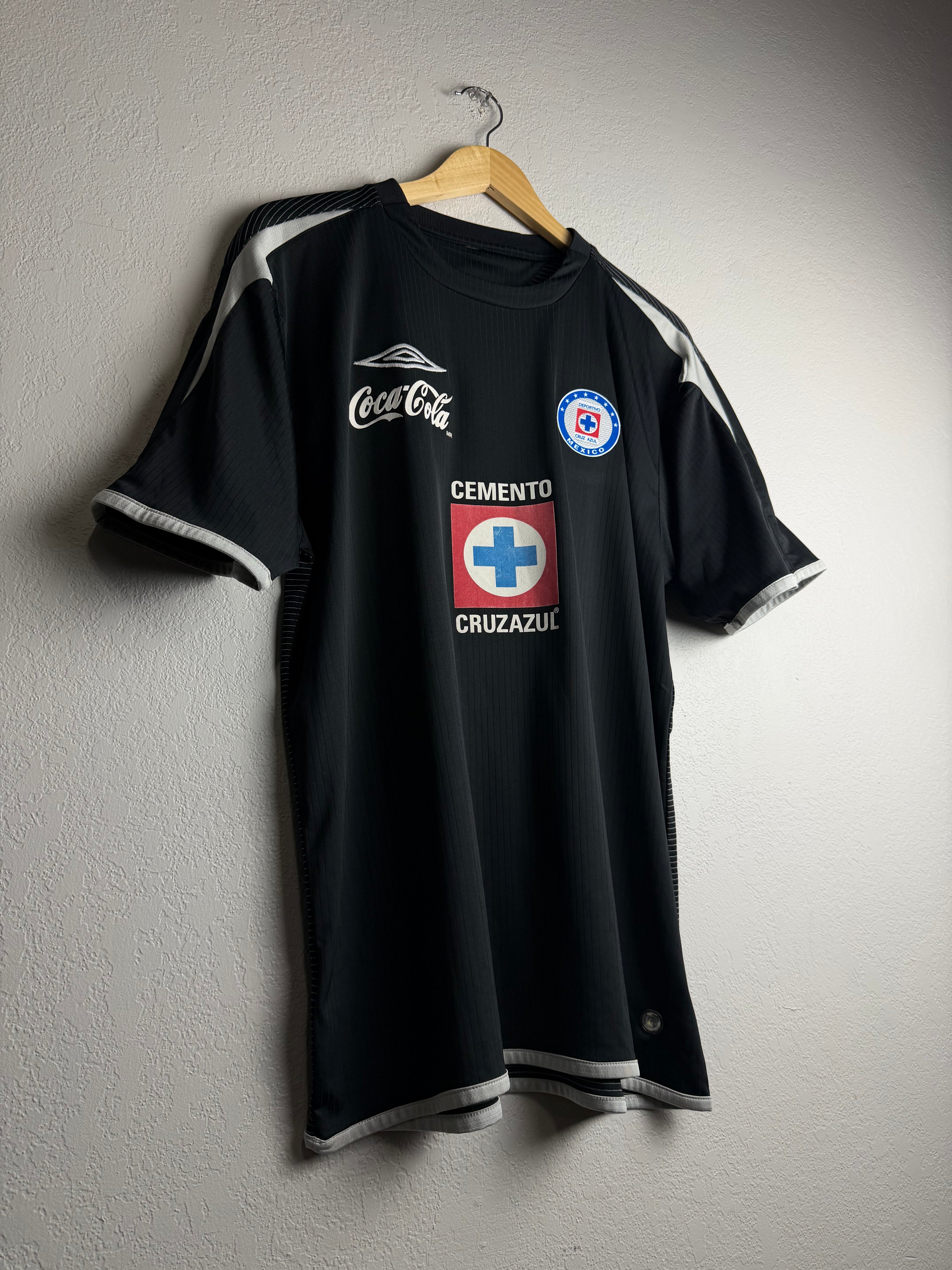 Cruz Azul 2006/07 Goalkeeper Jersey #1 Perez
