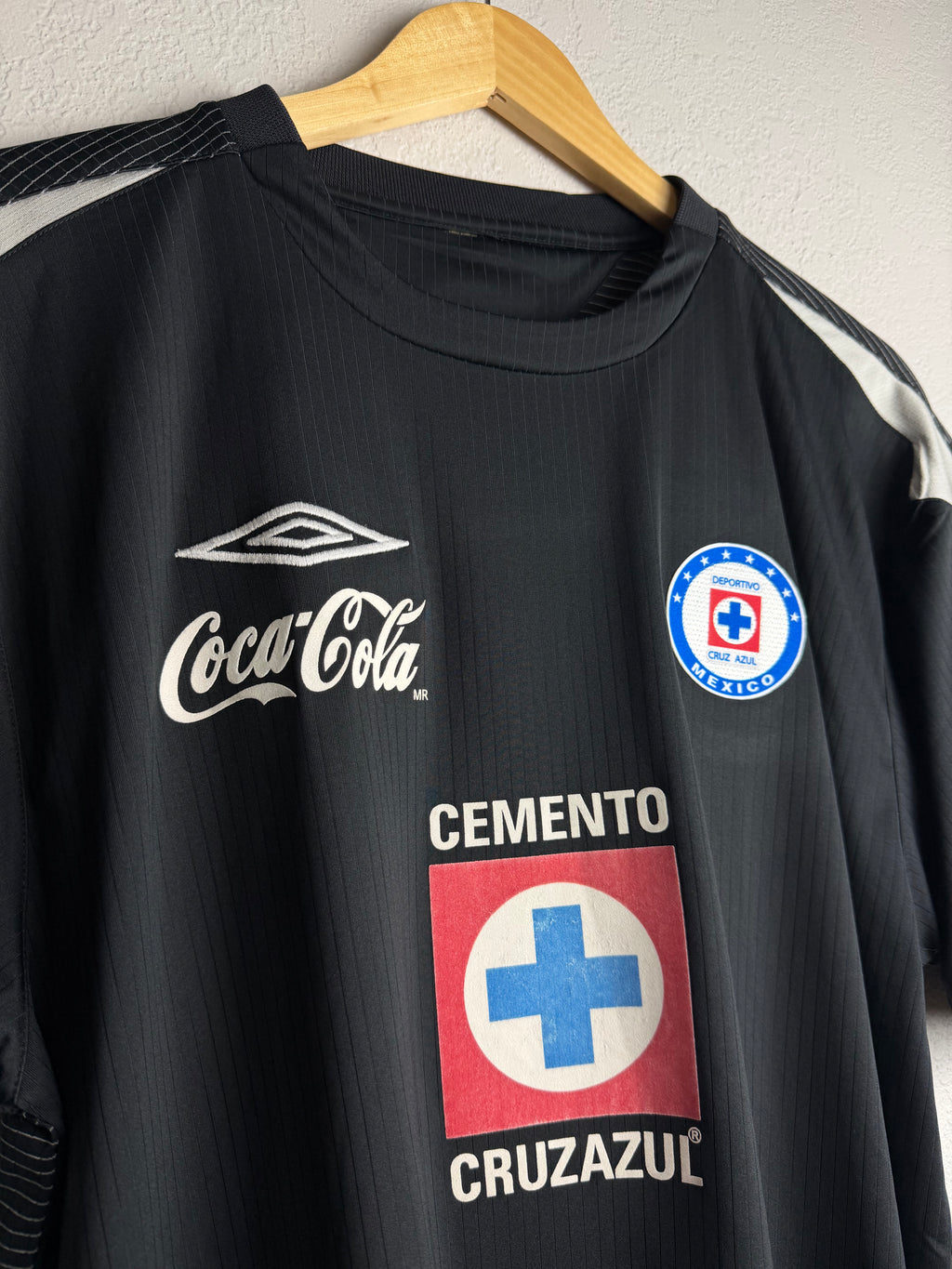 Cruz Azul 2006/07 Goalkeeper Jersey #1 Perez