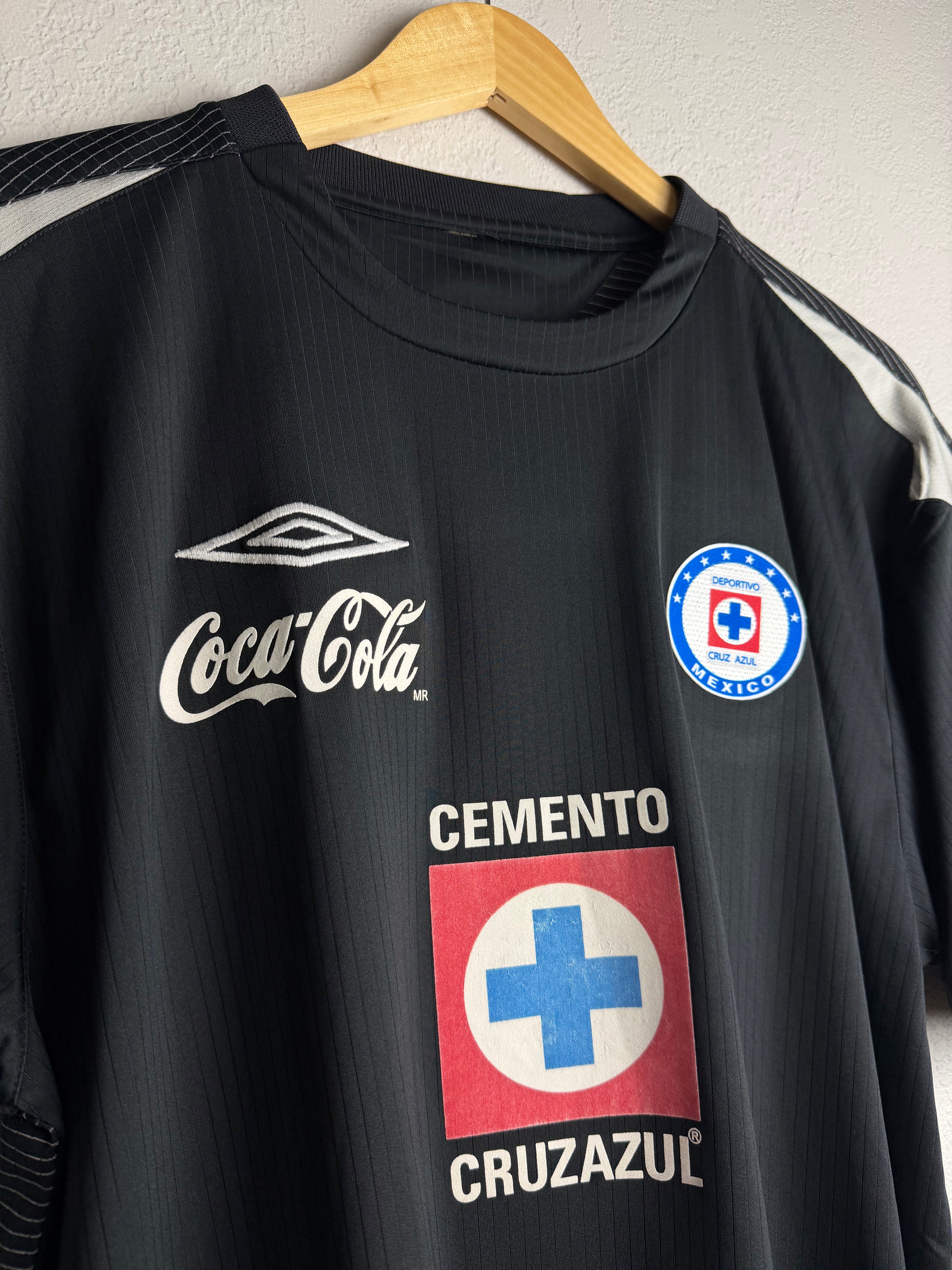 Cruz Azul 2006/07 Goalkeeper Jersey #1 Perez
