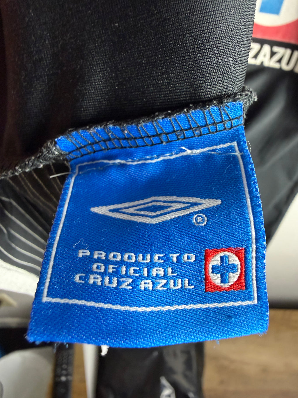 Cruz Azul 2006/07 Goalkeeper Jersey #1 Perez