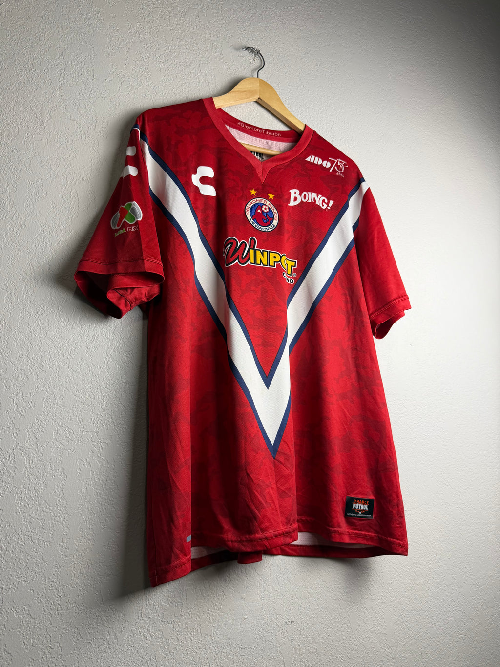 CD Veracruz 2014/15 Home Jersey #11 Furch