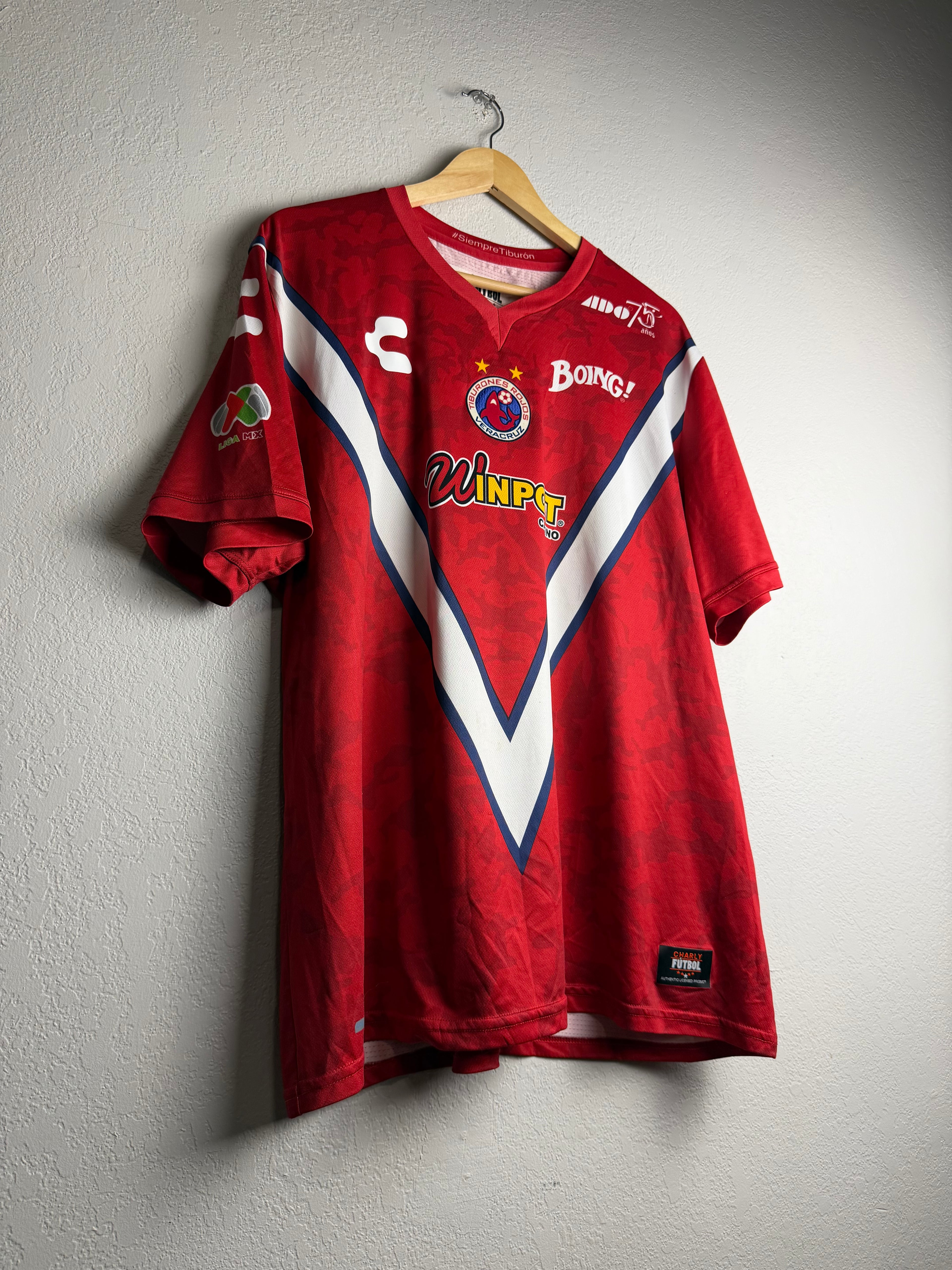 CD Veracruz 2014/15 Home Jersey #11 Furch