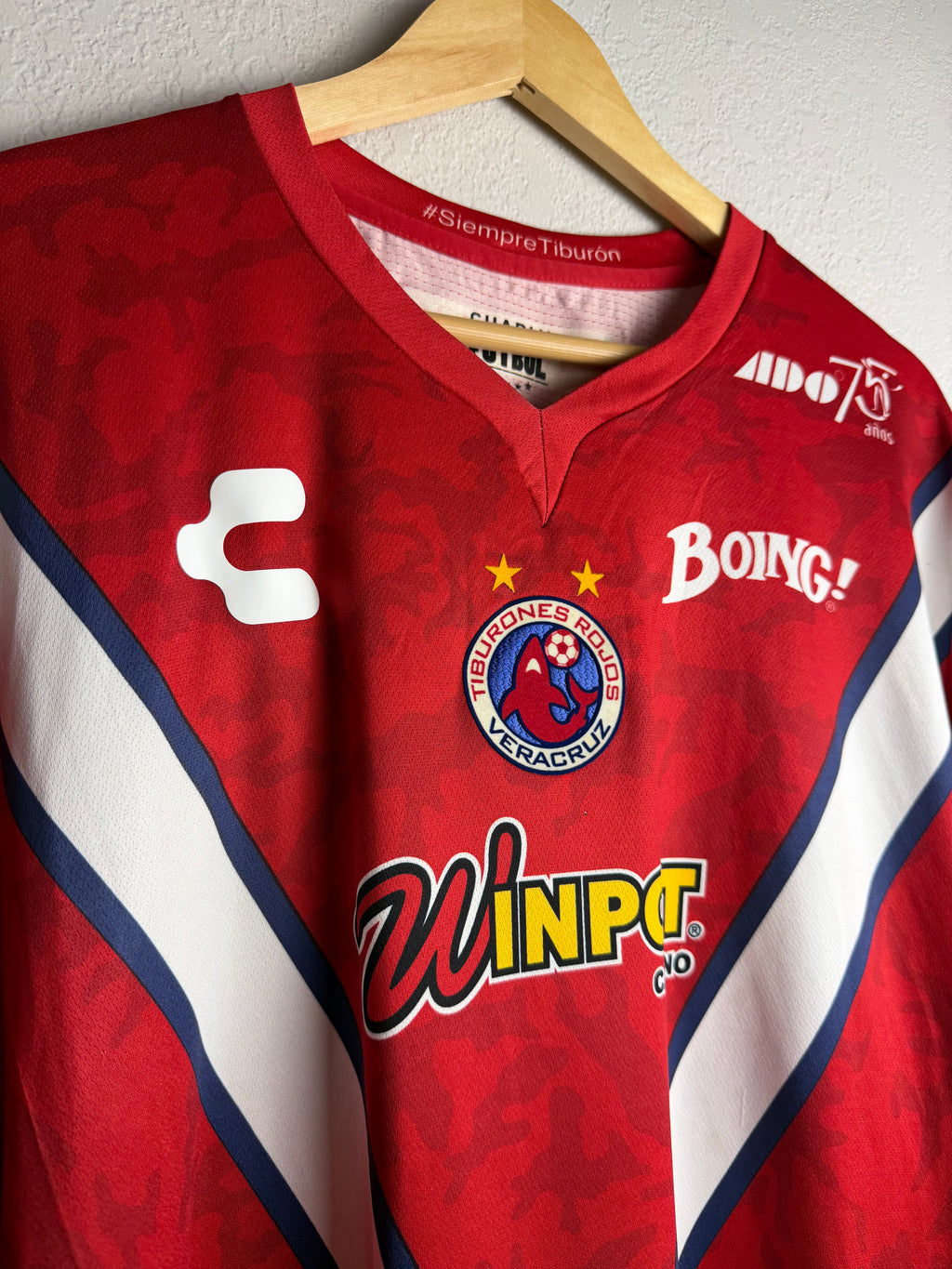 CD Veracruz 2014/15 Home Jersey #11 Furch