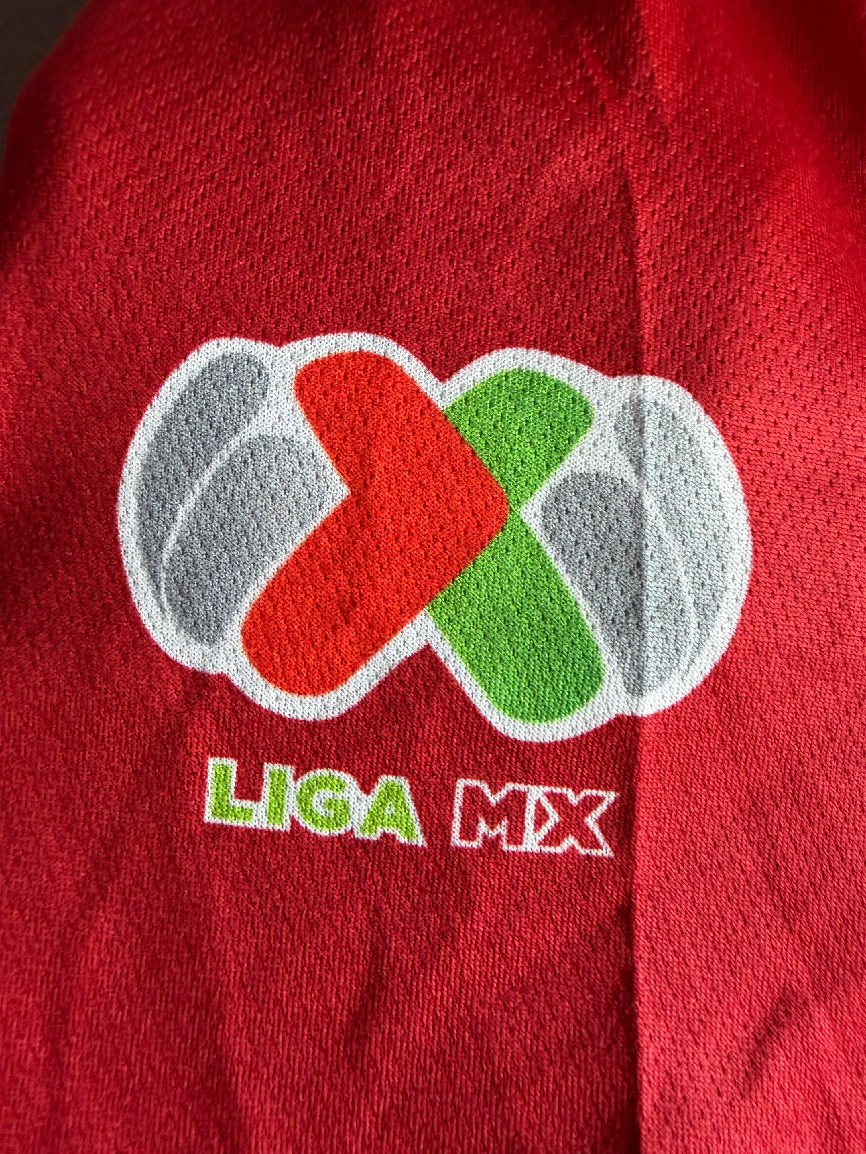 CD Veracruz 2014/15 Home Jersey #11 Furch