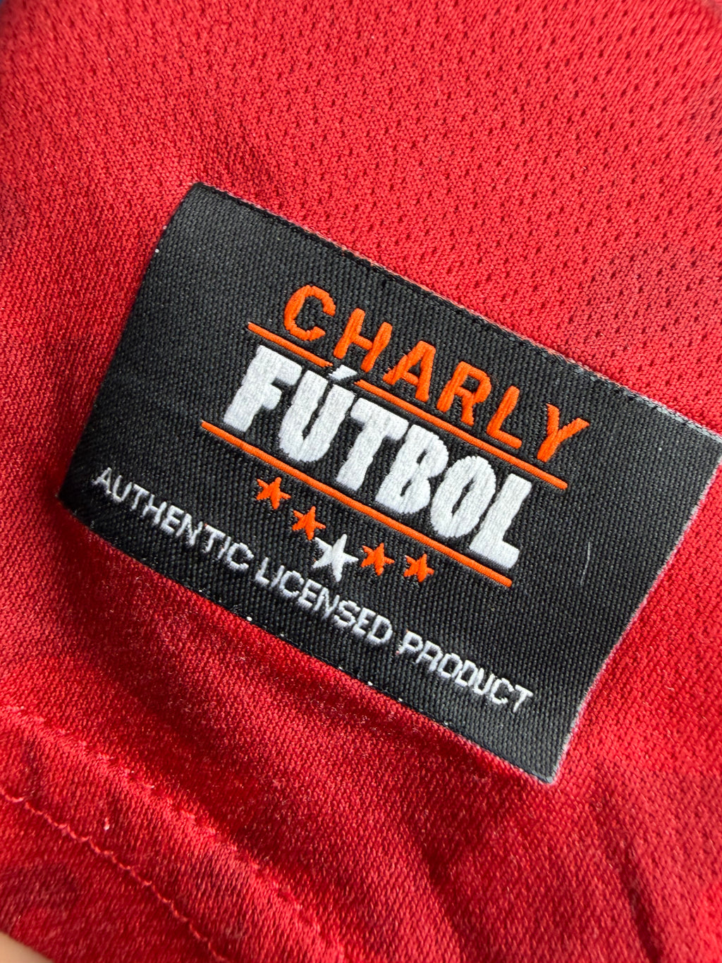 CD Veracruz 2014/15 Home Jersey #11 Furch