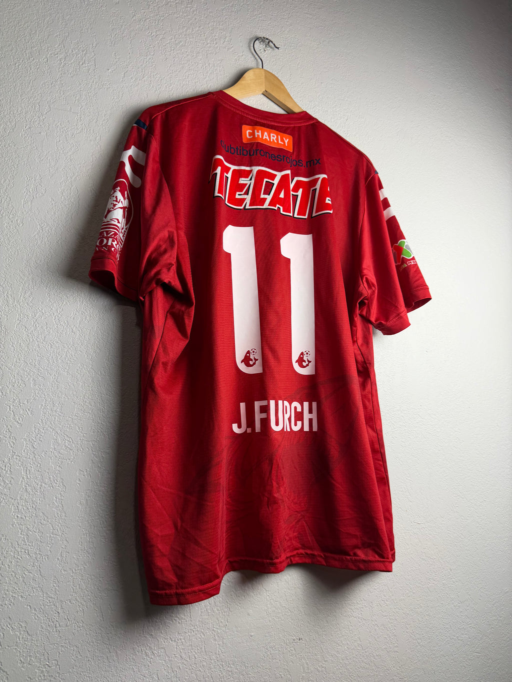 CD Veracruz 2014/15 Home Jersey #11 Furch