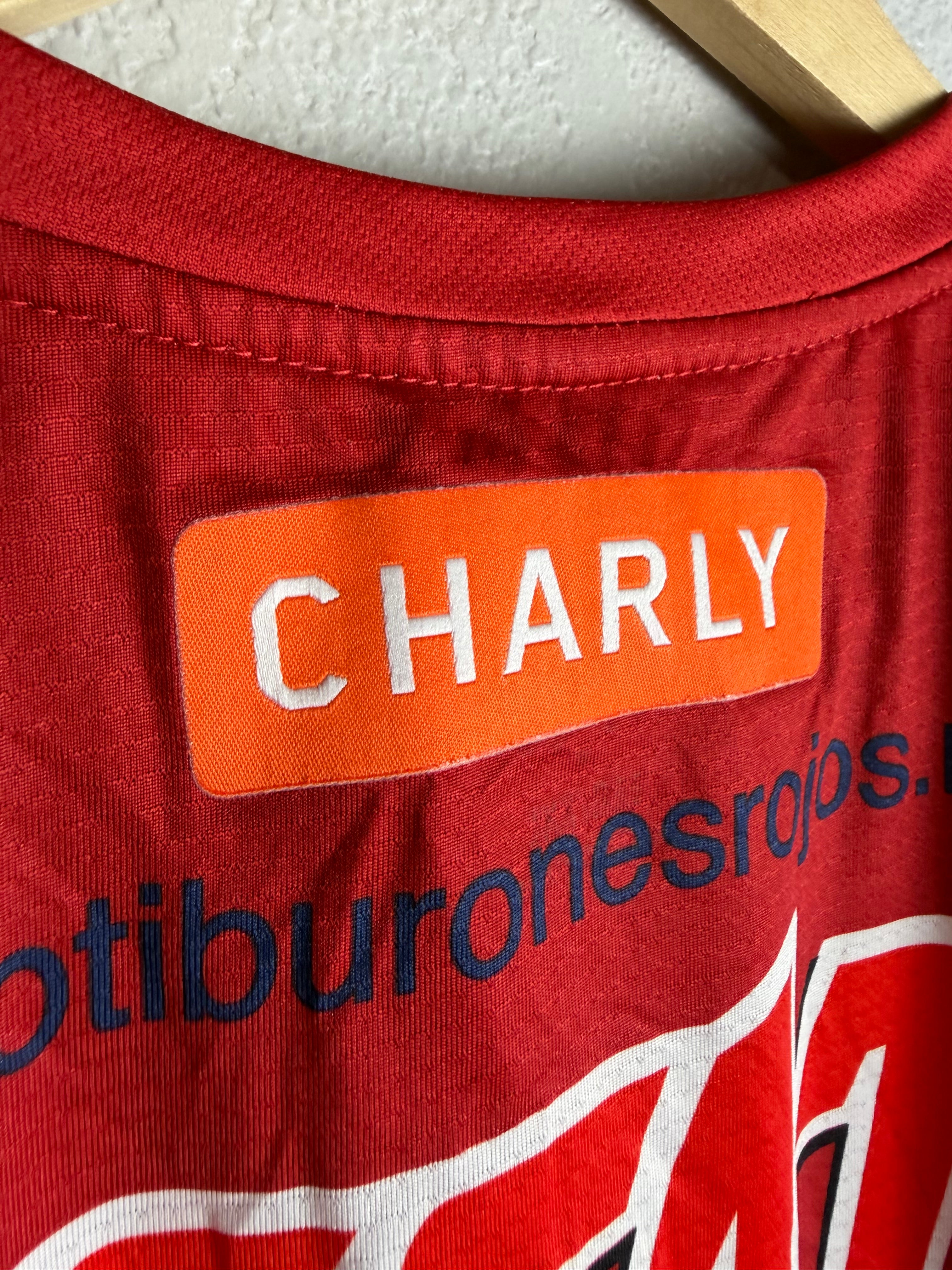CD Veracruz 2014/15 Home Jersey #11 Furch