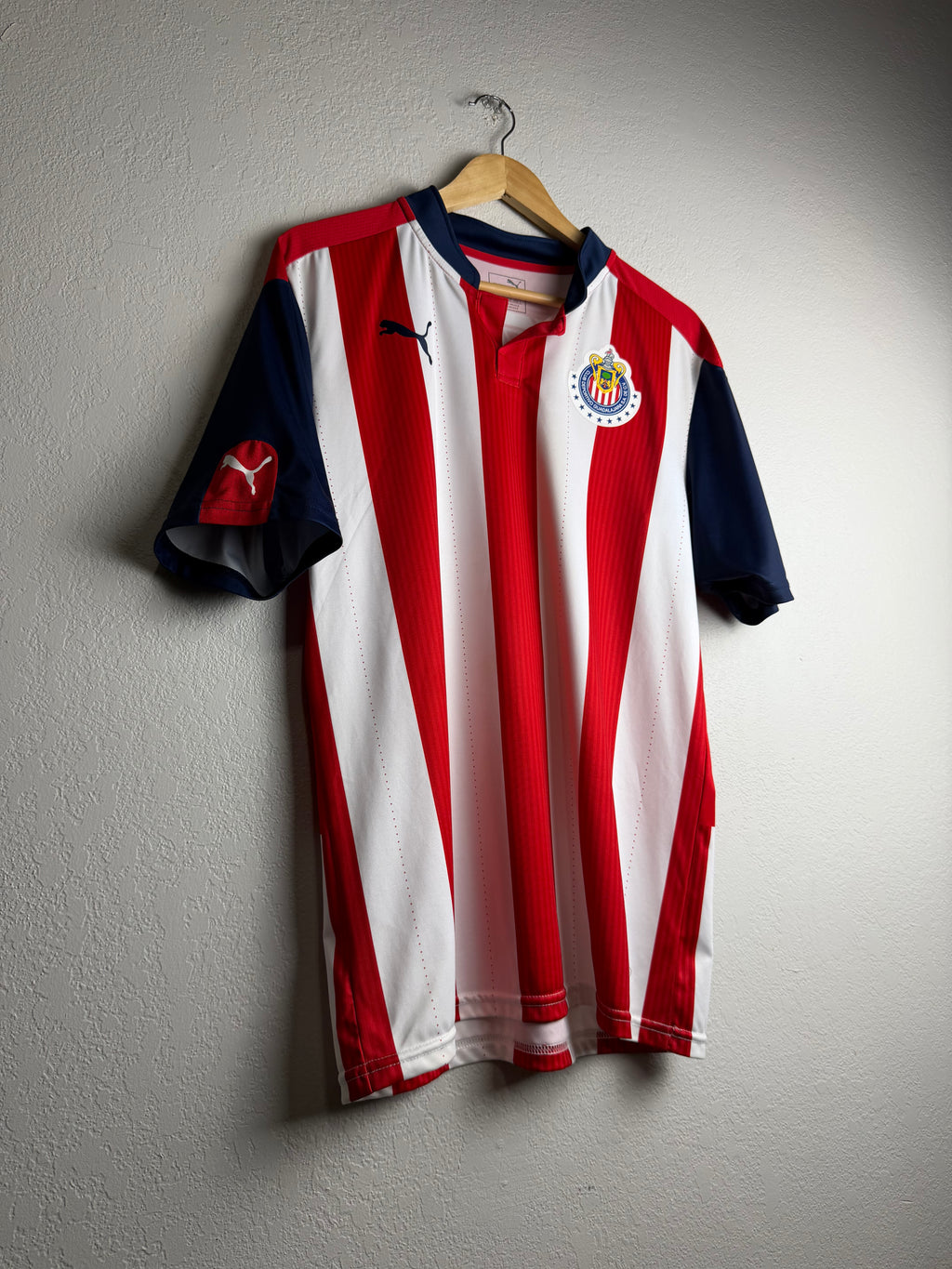 CD Guadalajara Chivas 2016/17 Home Jersey #3 Salcido