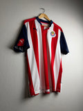 CD Guadalajara Chivas 2016/17 Home Jersey #3 Salcido