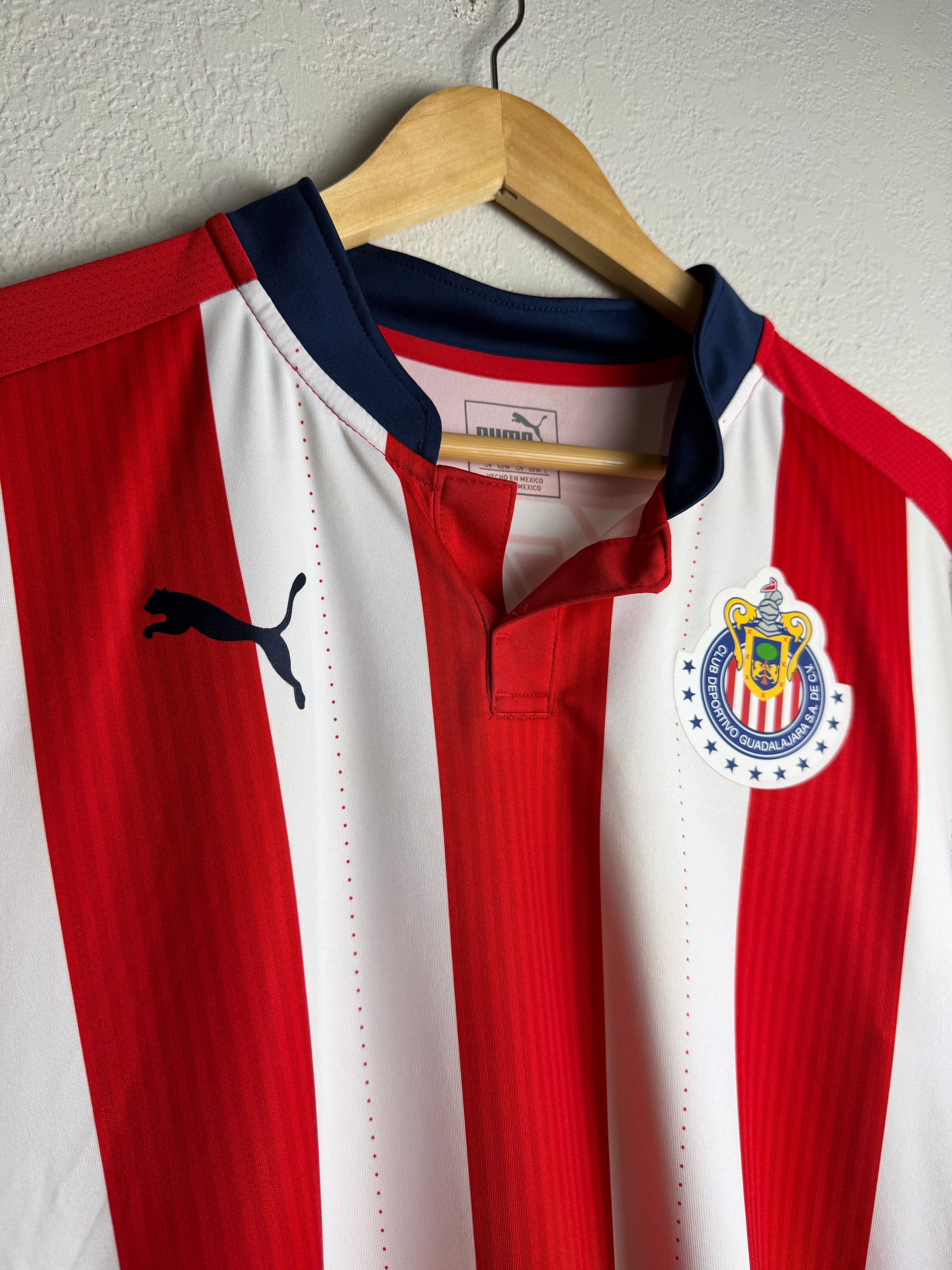 CD Guadalajara Chivas 2016/17 Home Jersey #3 Salcido