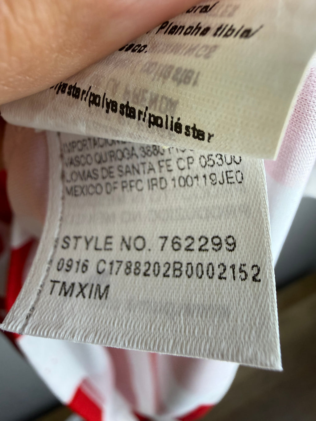 CD Guadalajara Chivas 2016/17 Home Jersey #3 Salcido