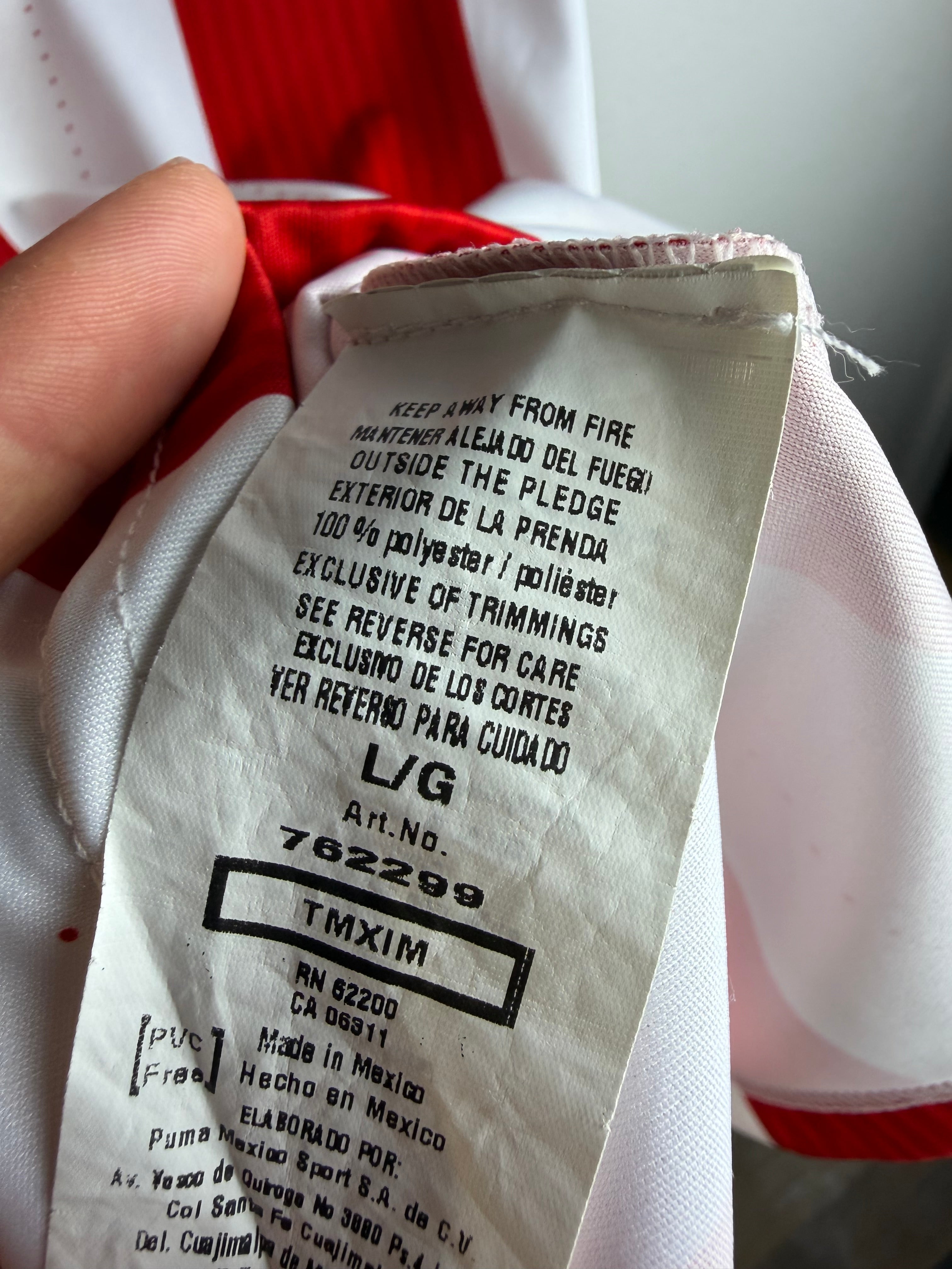 CD Guadalajara Chivas 2016/17 Home Jersey #3 Salcido