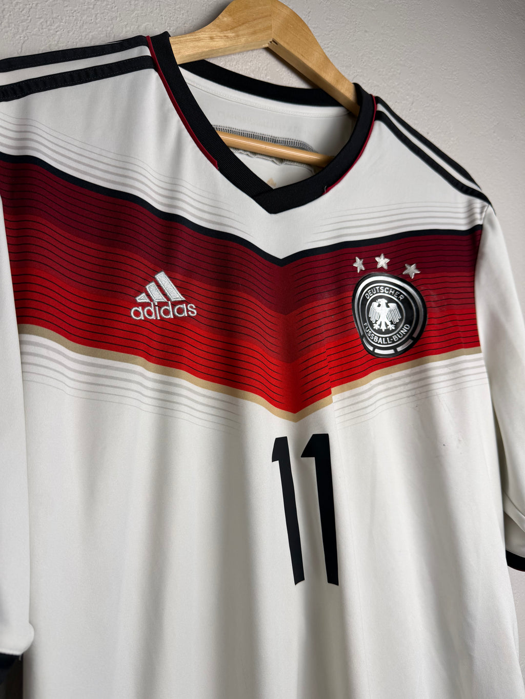 Germany National Team 2014 Home Jersey #11 Klose