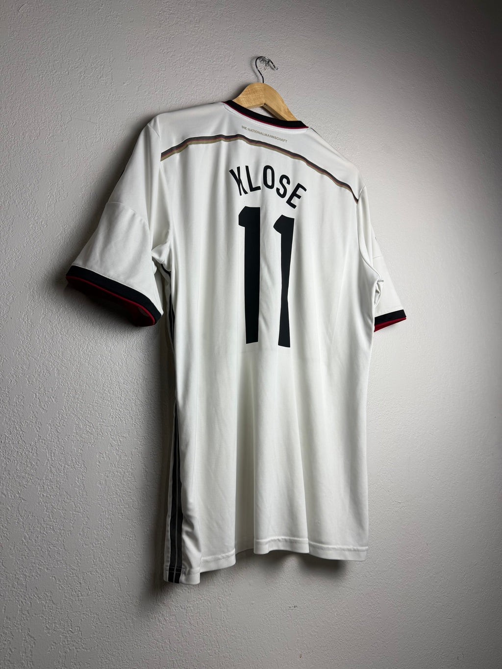 Germany National Team 2014 Home Jersey #11 Klose