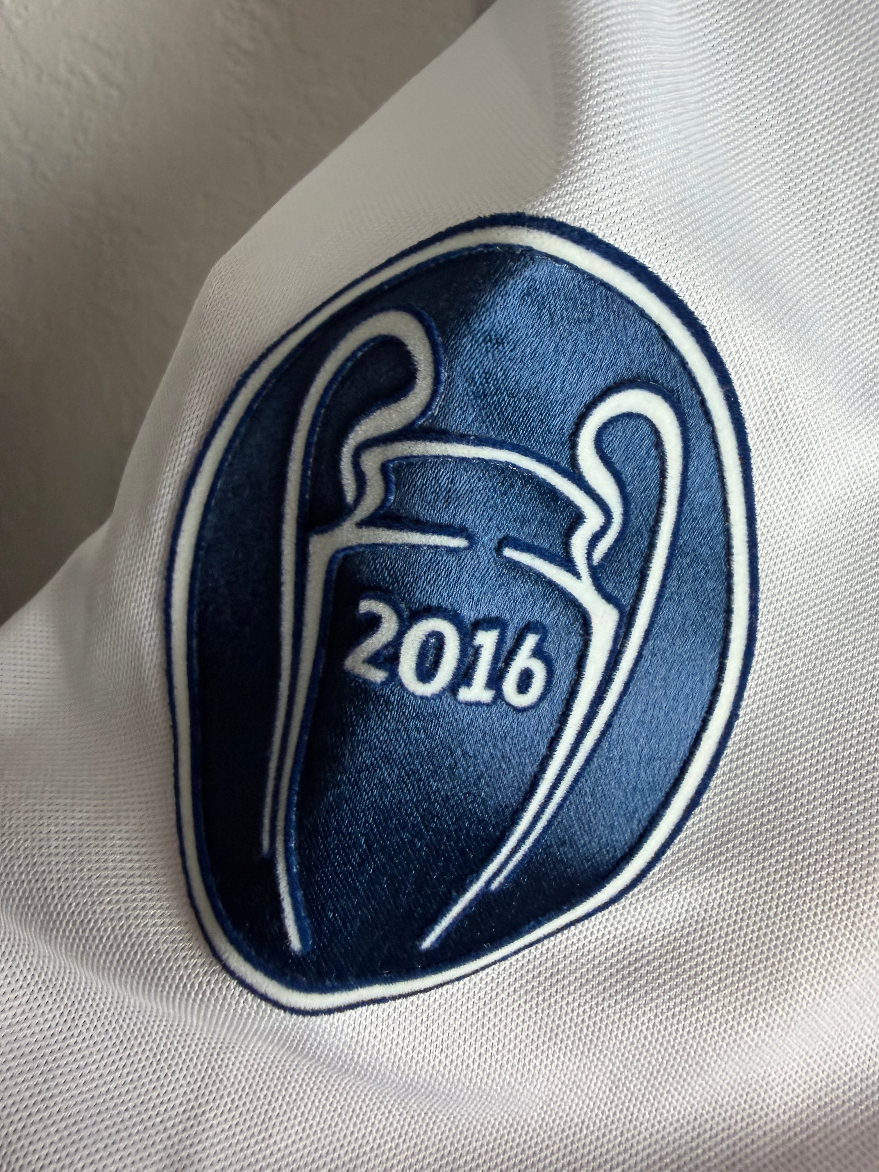 Real Madrid CF 2016/17 Home Jersey #4 Sergio Ramos