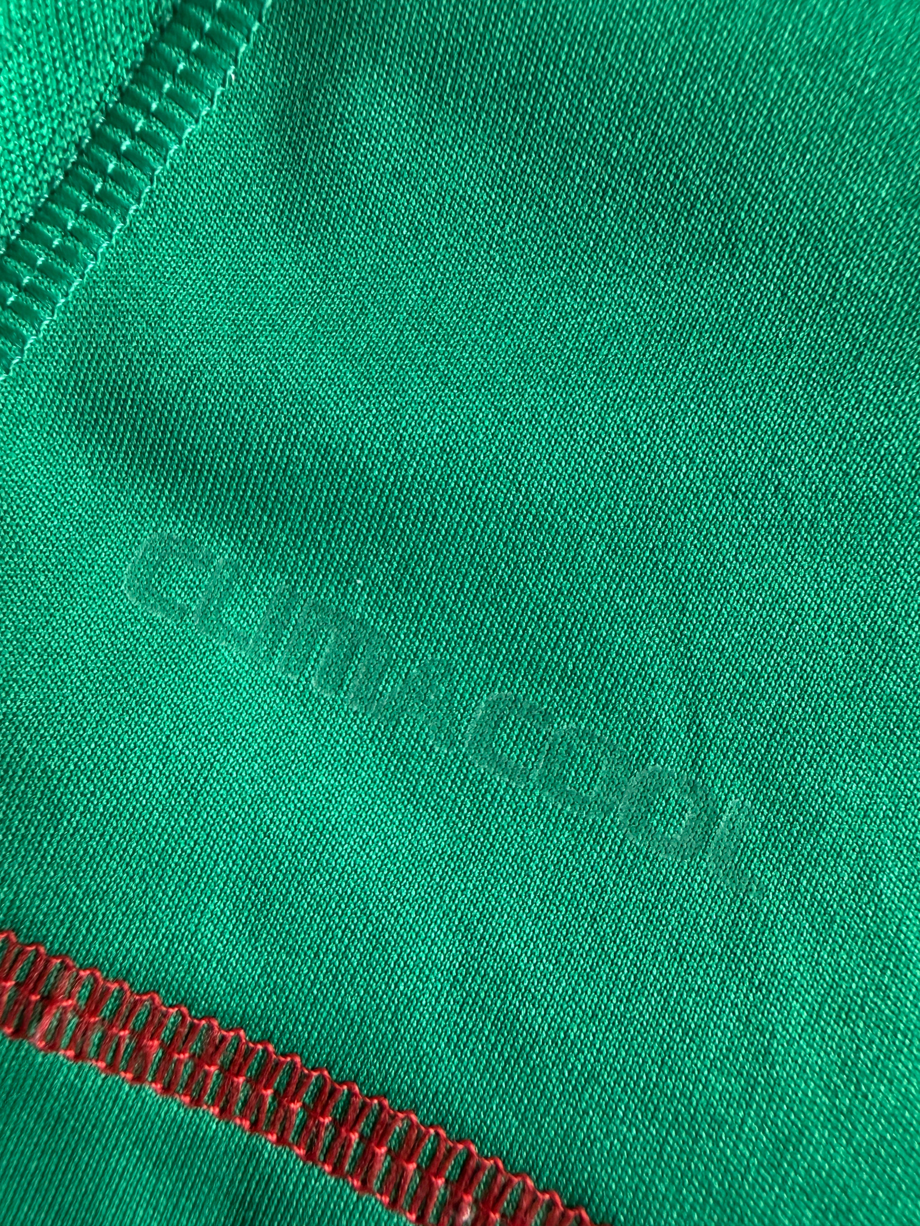 Mexico National Team 2010 Home Jersey #17 Dos Santos