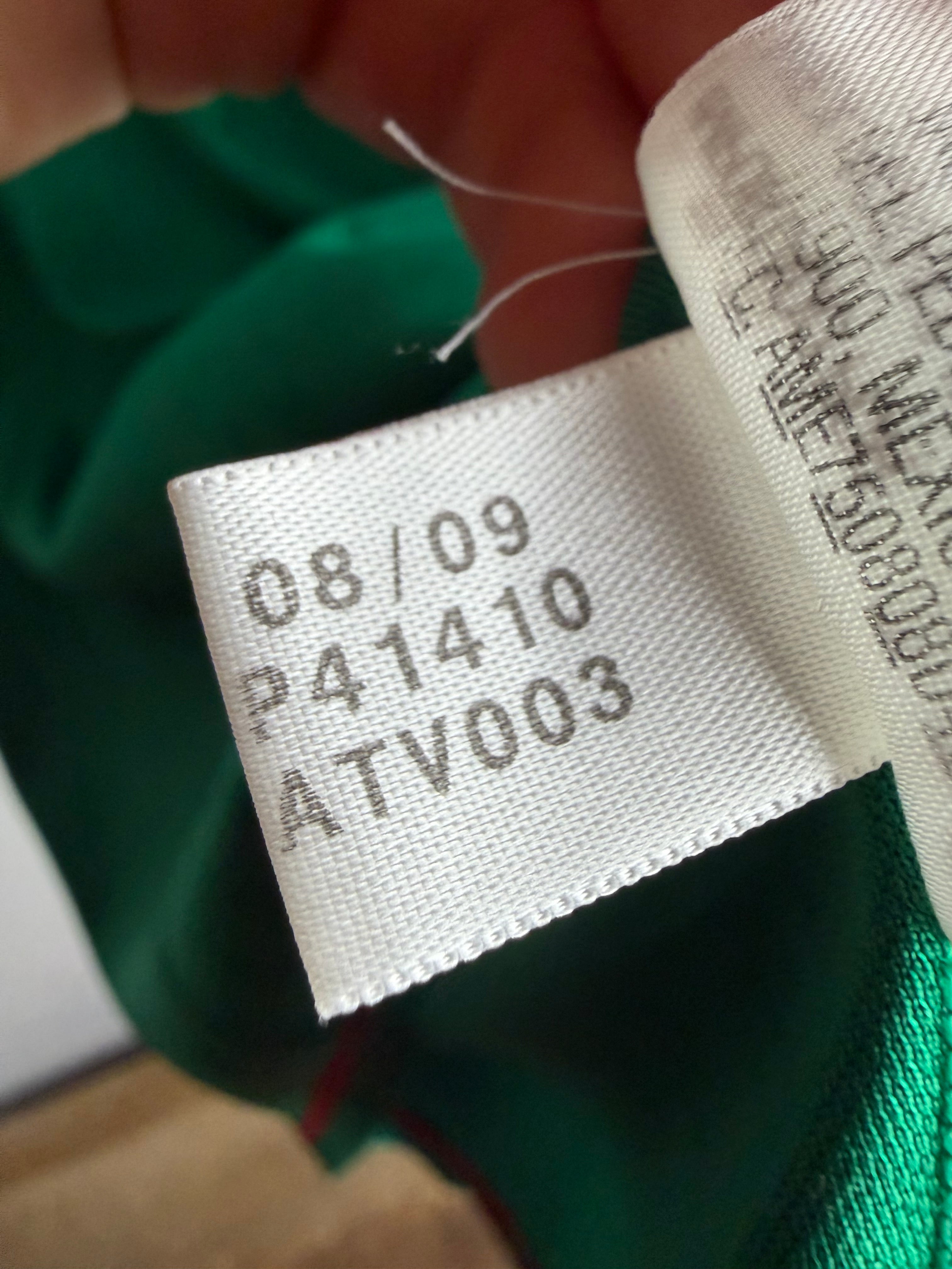Mexico National Team 2010 Home Jersey #17 Dos Santos