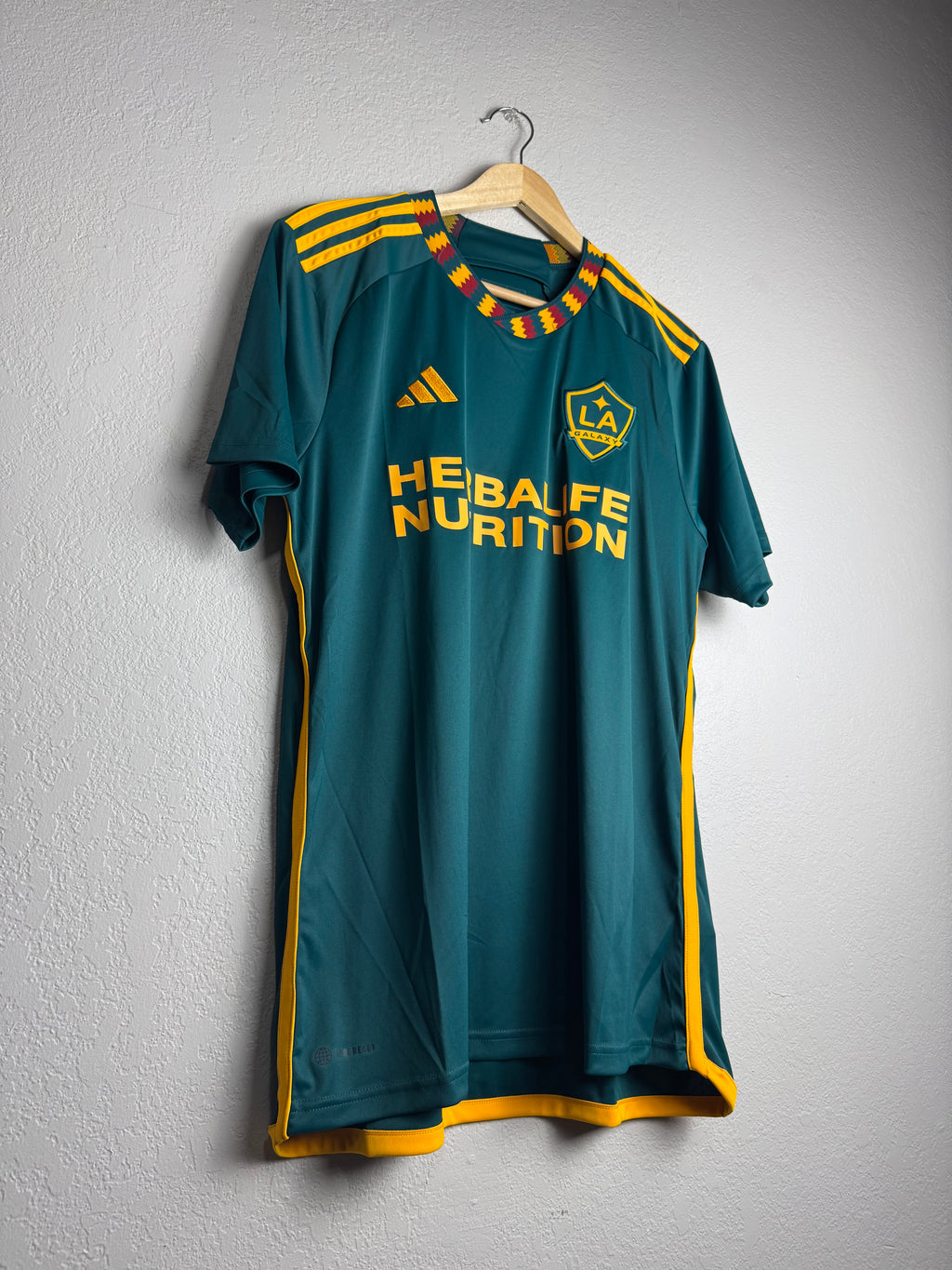 LA Galaxy 2023 Away Jersey #10 Puig