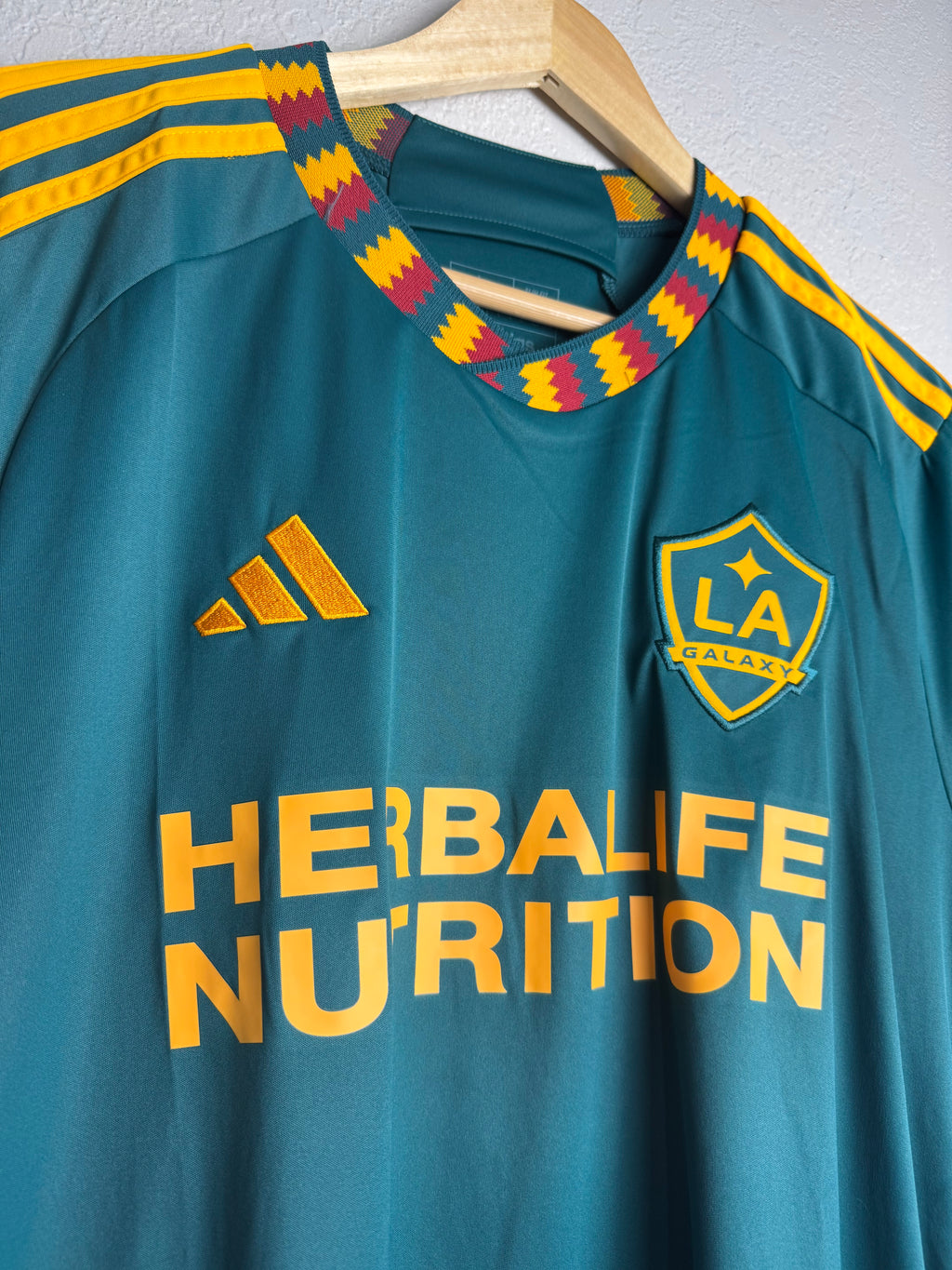 LA Galaxy 2023 Away Jersey #10 Puig