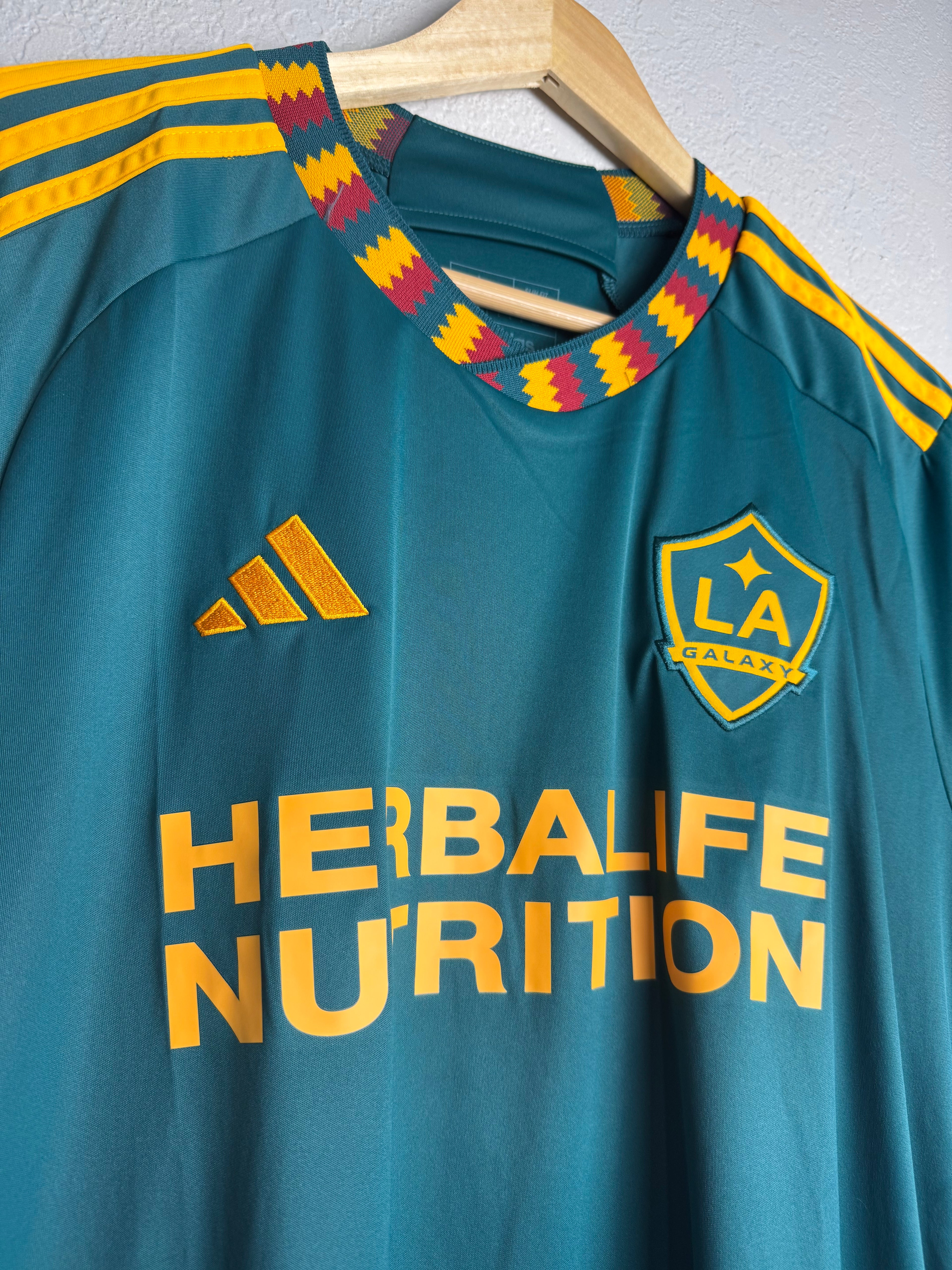 LA Galaxy 2023 Away Jersey #10 Puig