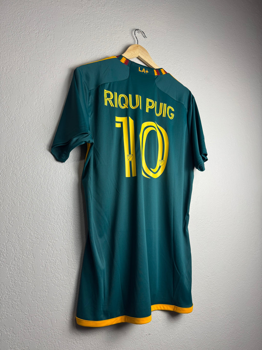 LA Galaxy 2023 Away Jersey #10 Puig