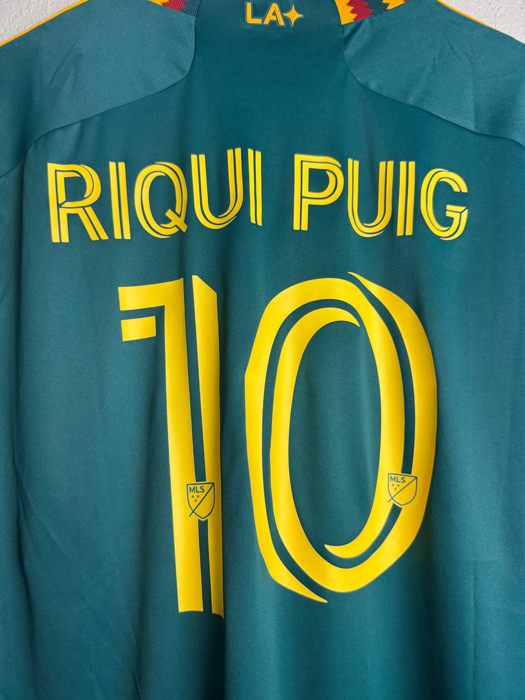 LA Galaxy 2023 Away Jersey #10 Puig