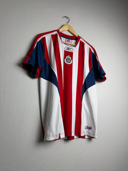 CD Guadalajara Chivas 2005 Home Jersey #100 Bofo