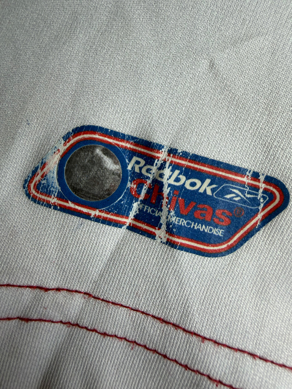 CD Guadalajara Chivas 2005 Home Jersey #100 Bofo