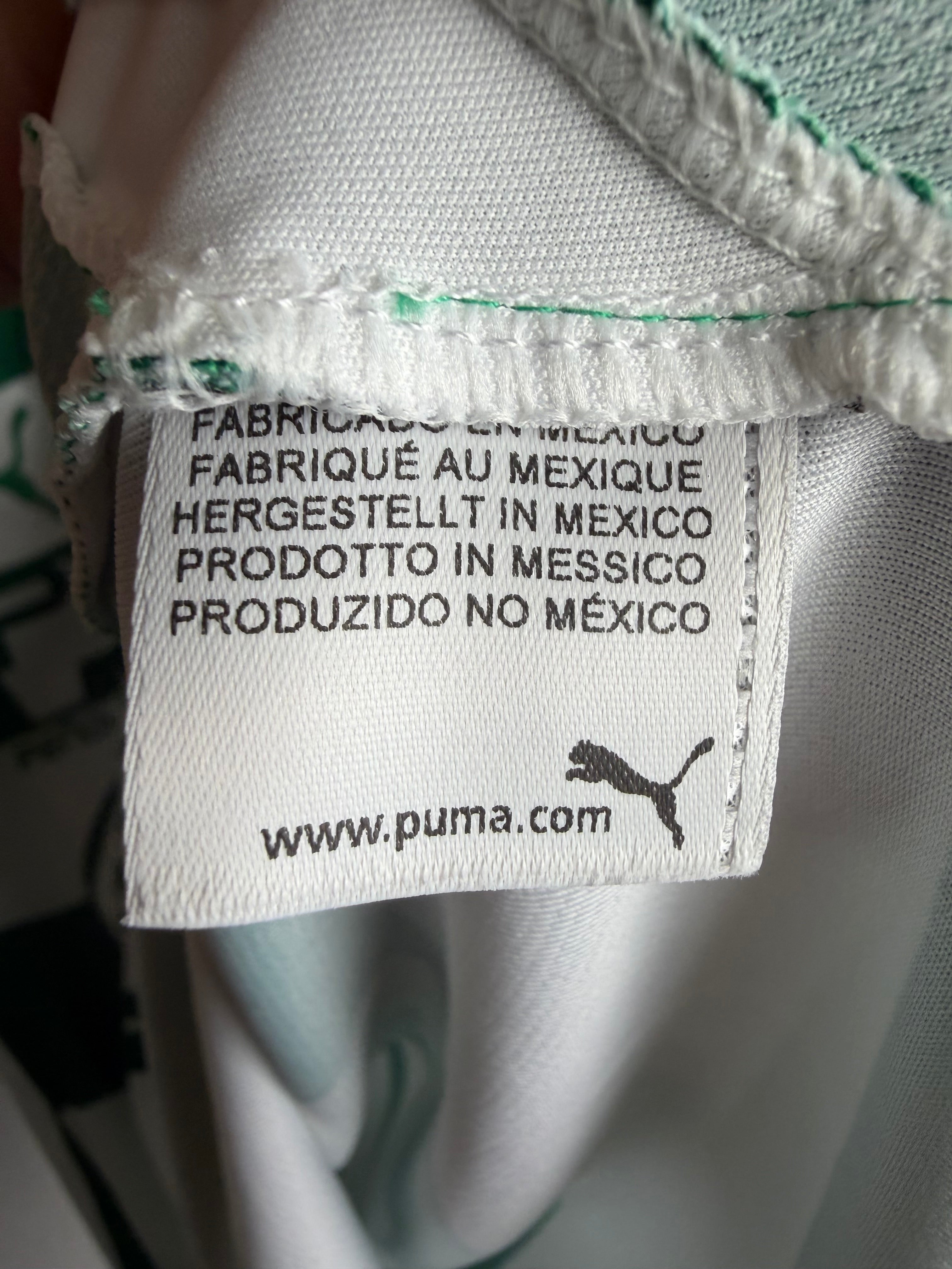 Santos Laguna 2010/11 Home Jersey #10 Hachita