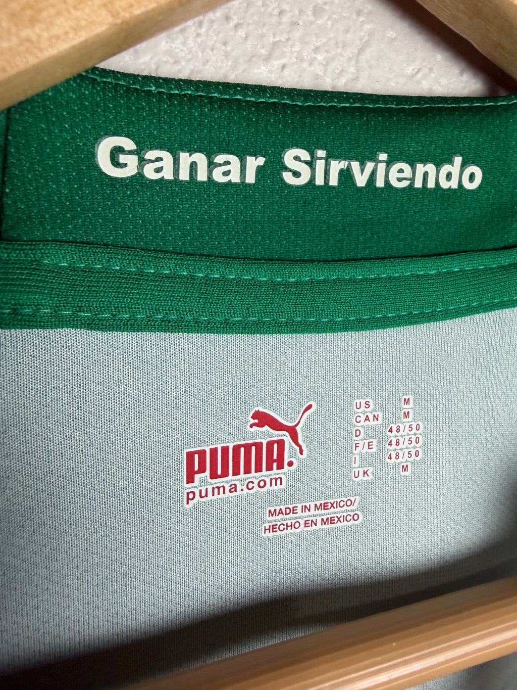Santos Laguna 2010/11 Home Jersey #10 Hachita