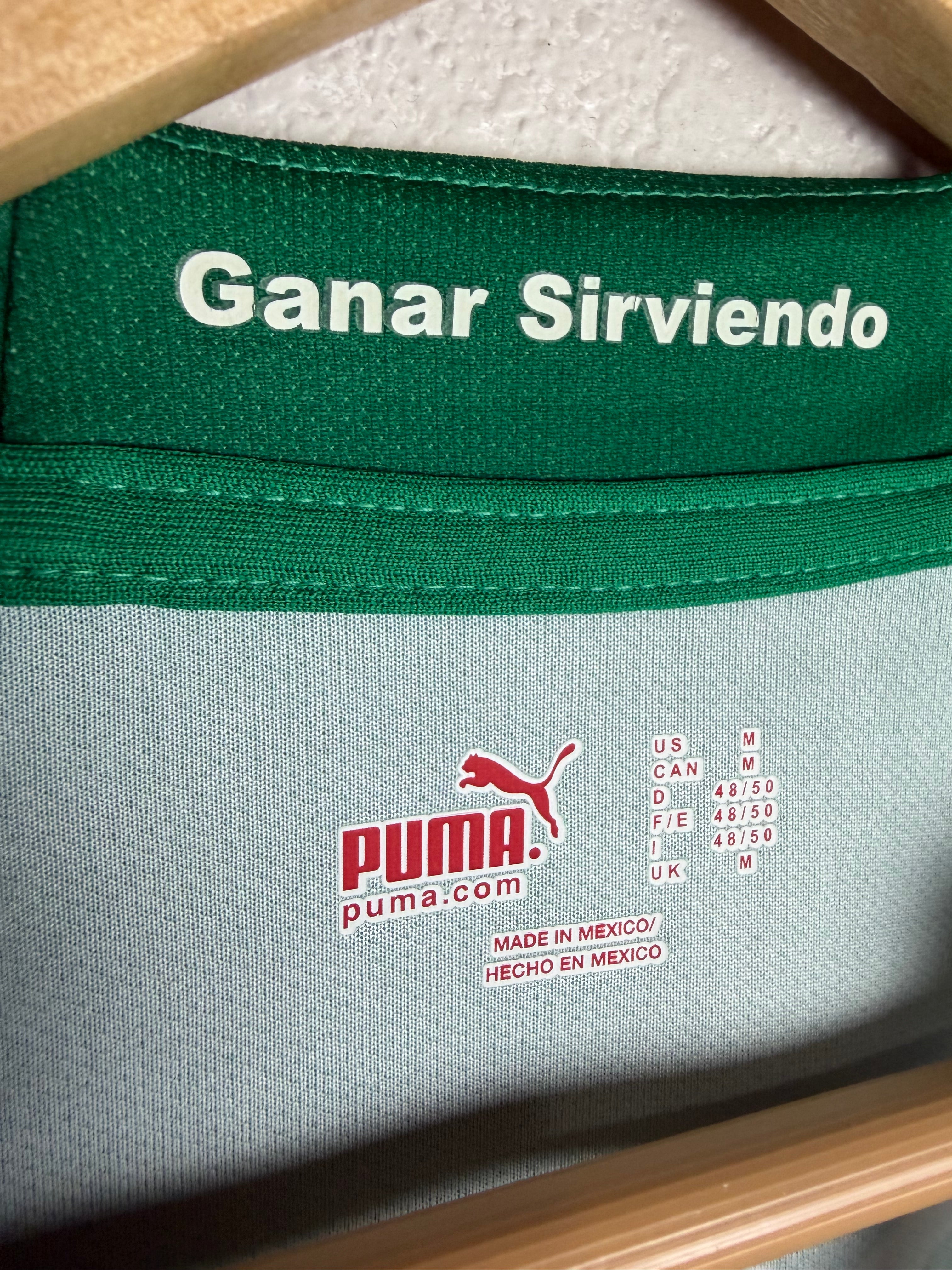 Santos Laguna 2010/11 Home Jersey #10 Hachita