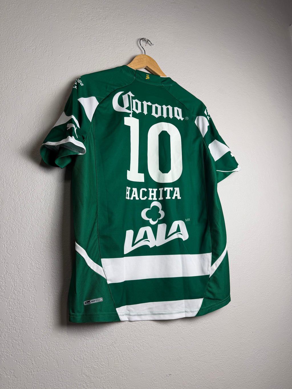 Santos Laguna 2010/11 Home Jersey #10 Hachita