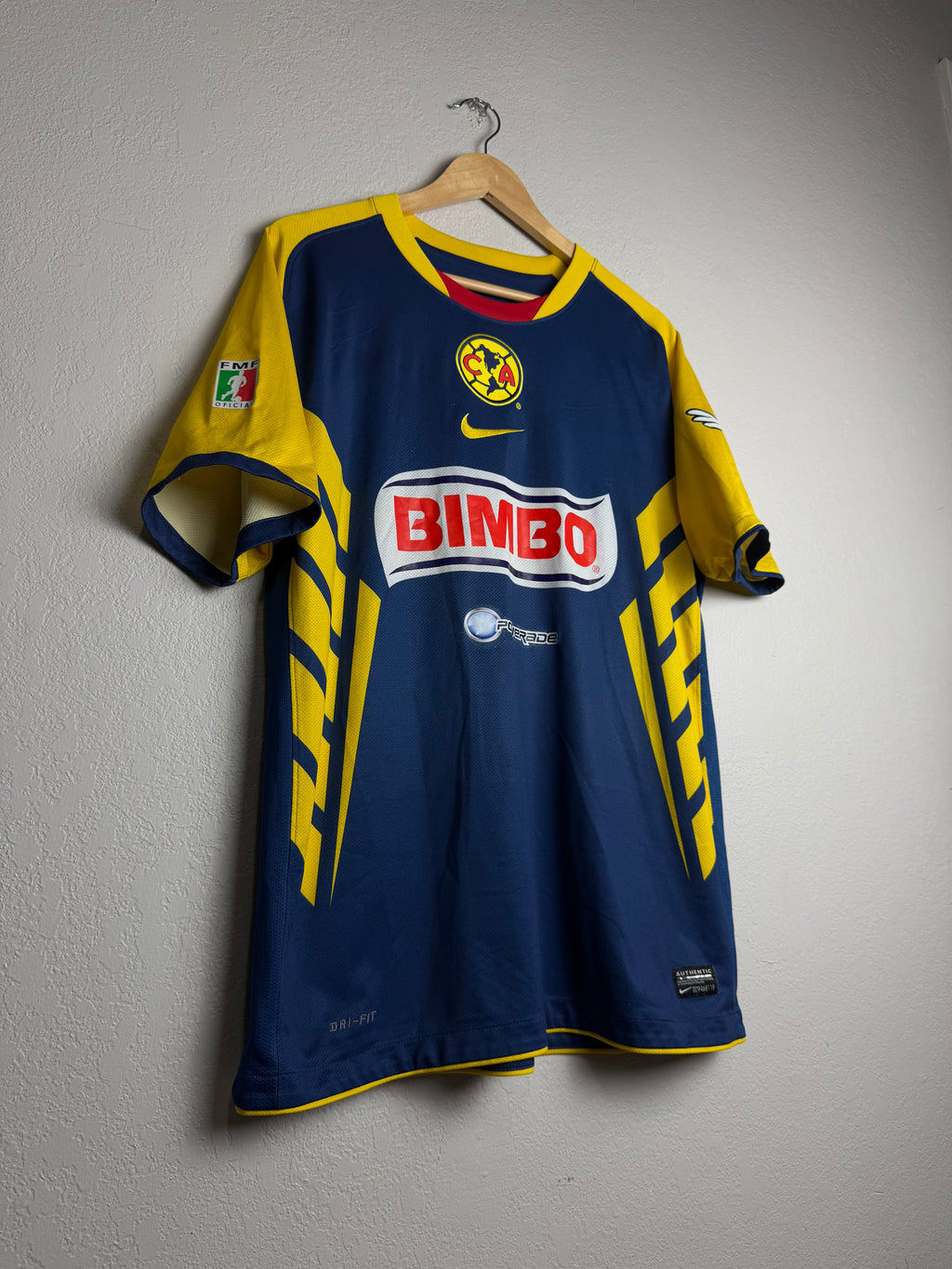 Club America 2010/11 Away Jersey #13 Pardo