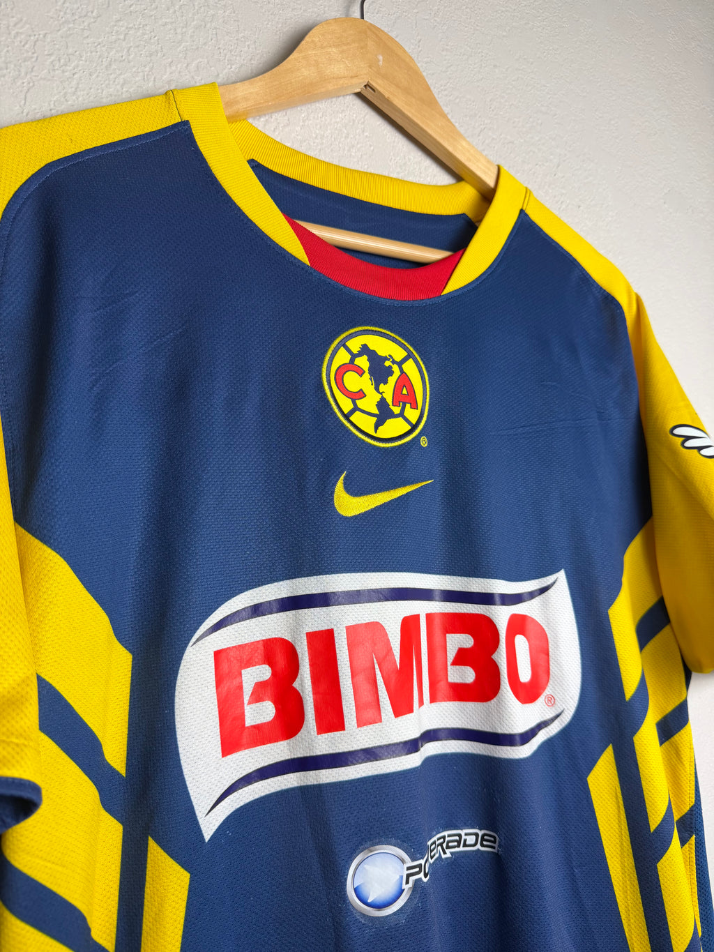 Club America 2010/11 Away Jersey #13 Pardo